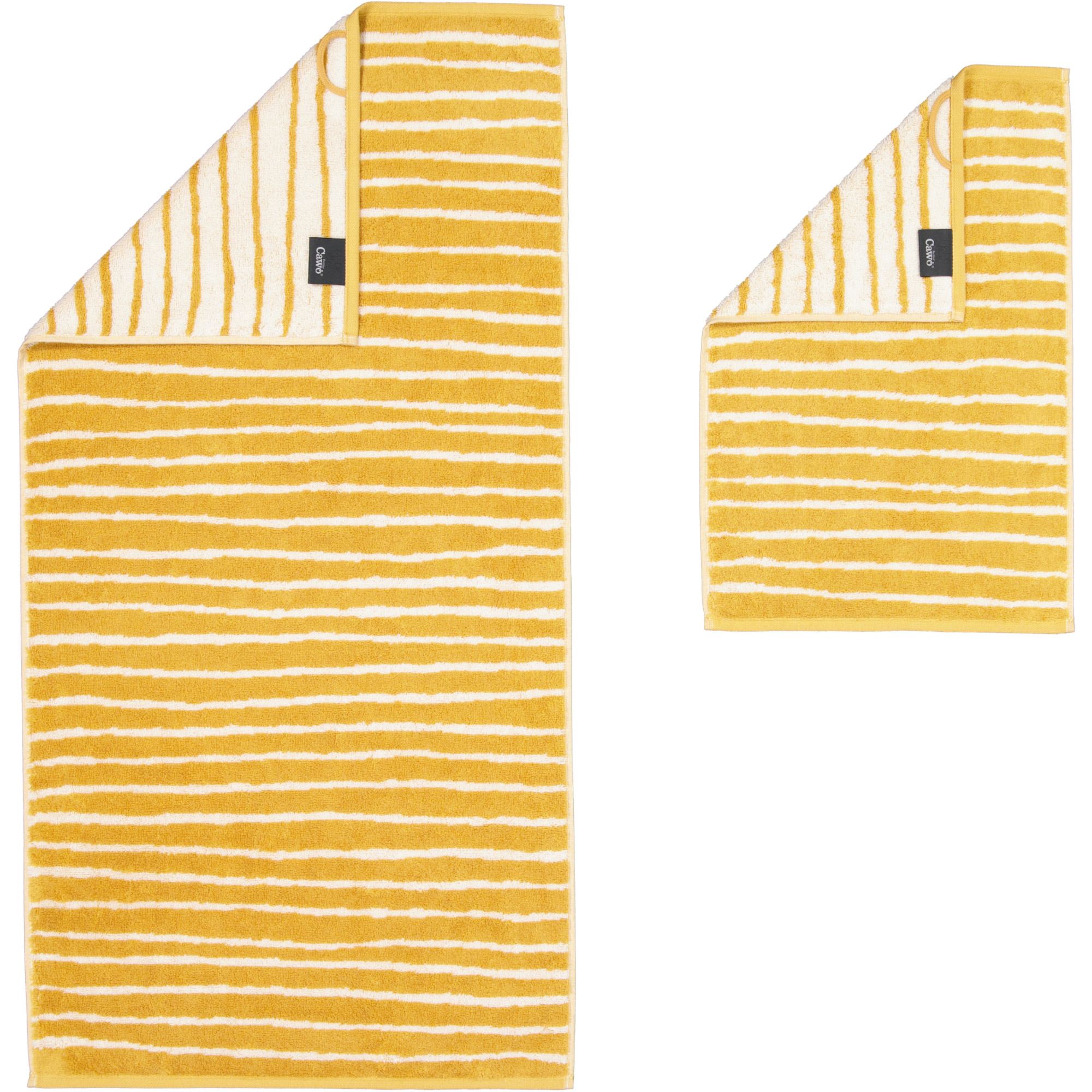 Cawö Duschtuch Loft Lines 6225 | 35 scotch