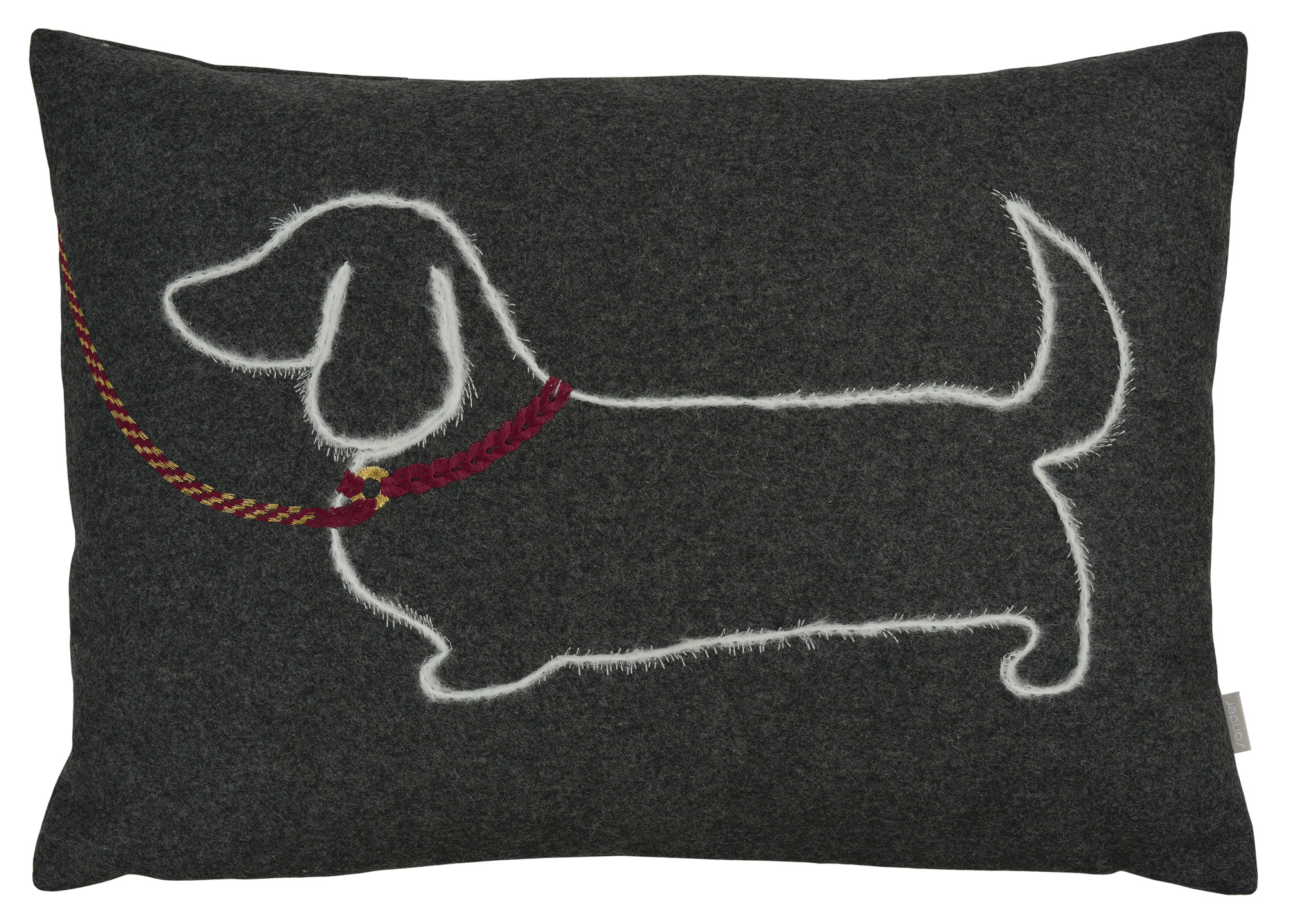 Sander Kissenhülle Krause | 34 graphite