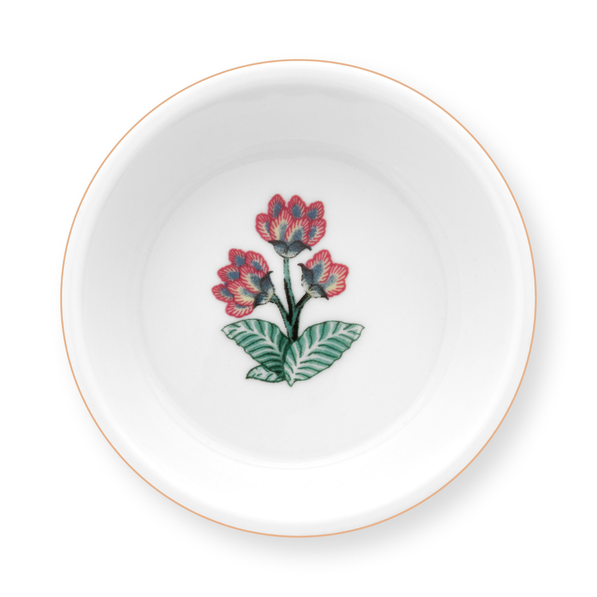 Pip Studio Geschenkset rund Flower Festival | Dunkelpink