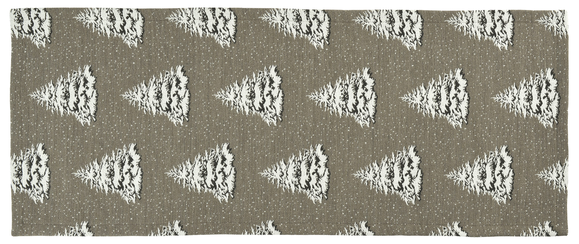 Sander Tischläufer Nordmänner | 27 taupe