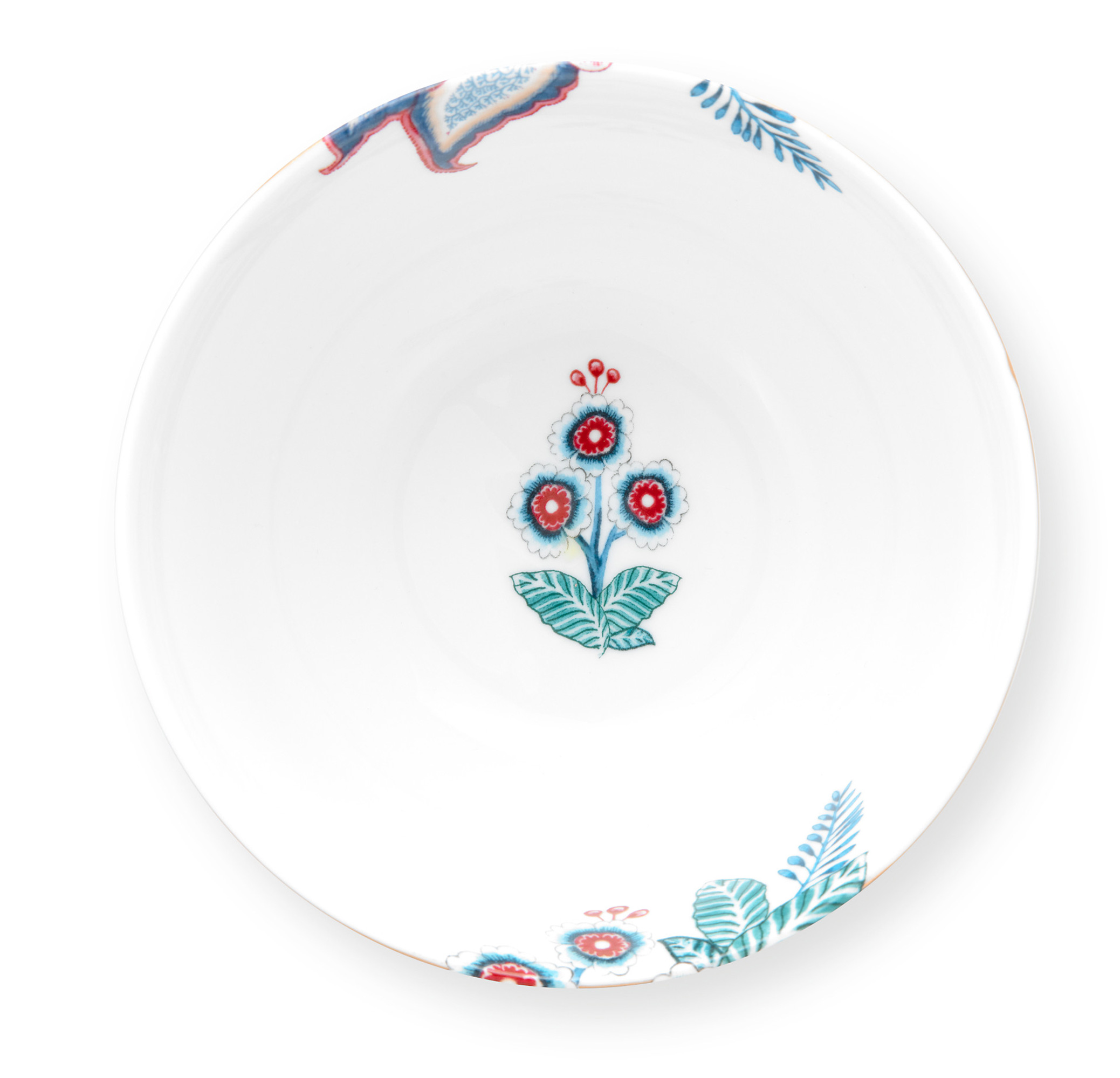 Pip Studio Schüssel Flower Festival | Light Blue