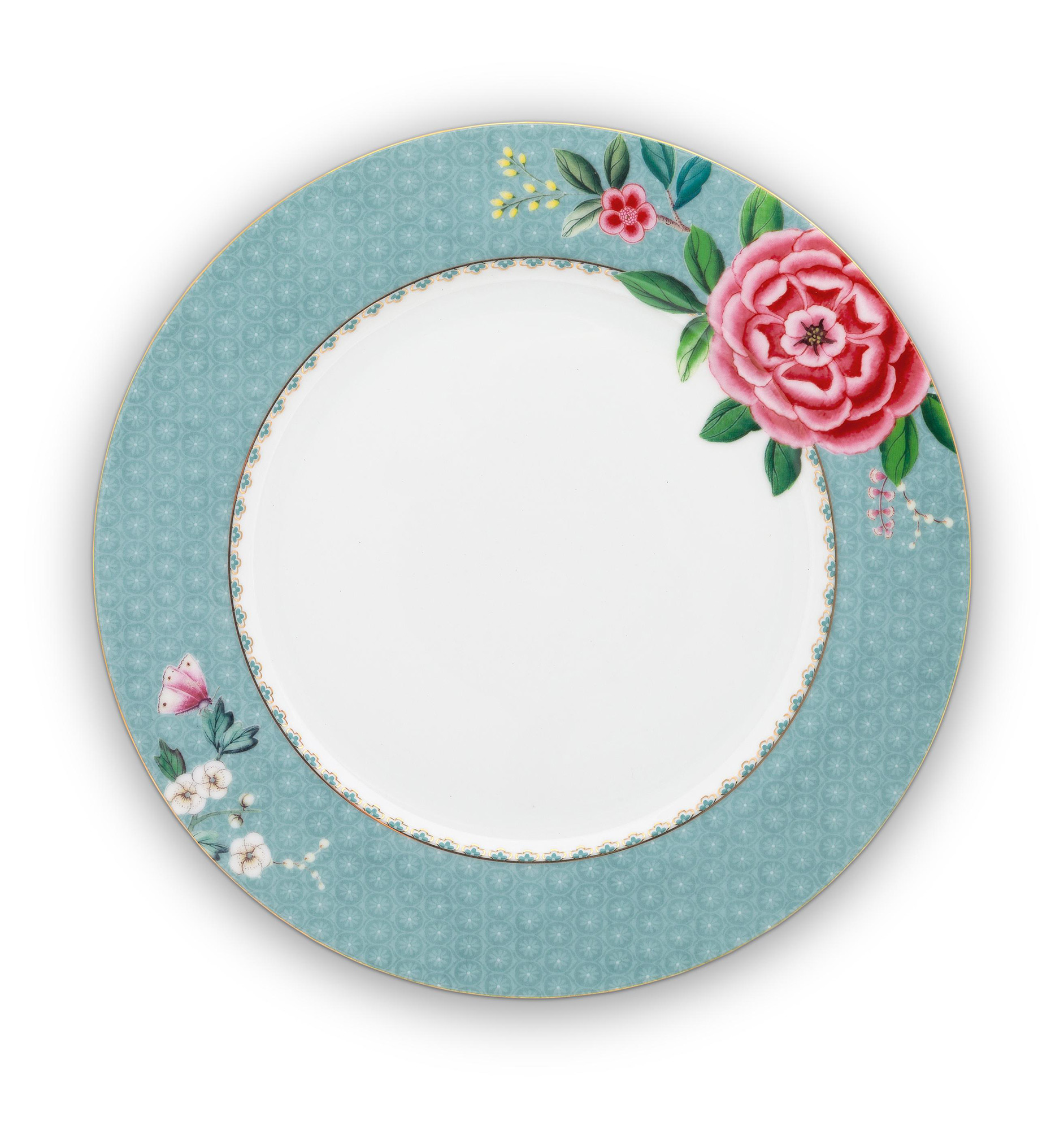 Pip Studio Essteller Blushing Blushing Birds |  blau