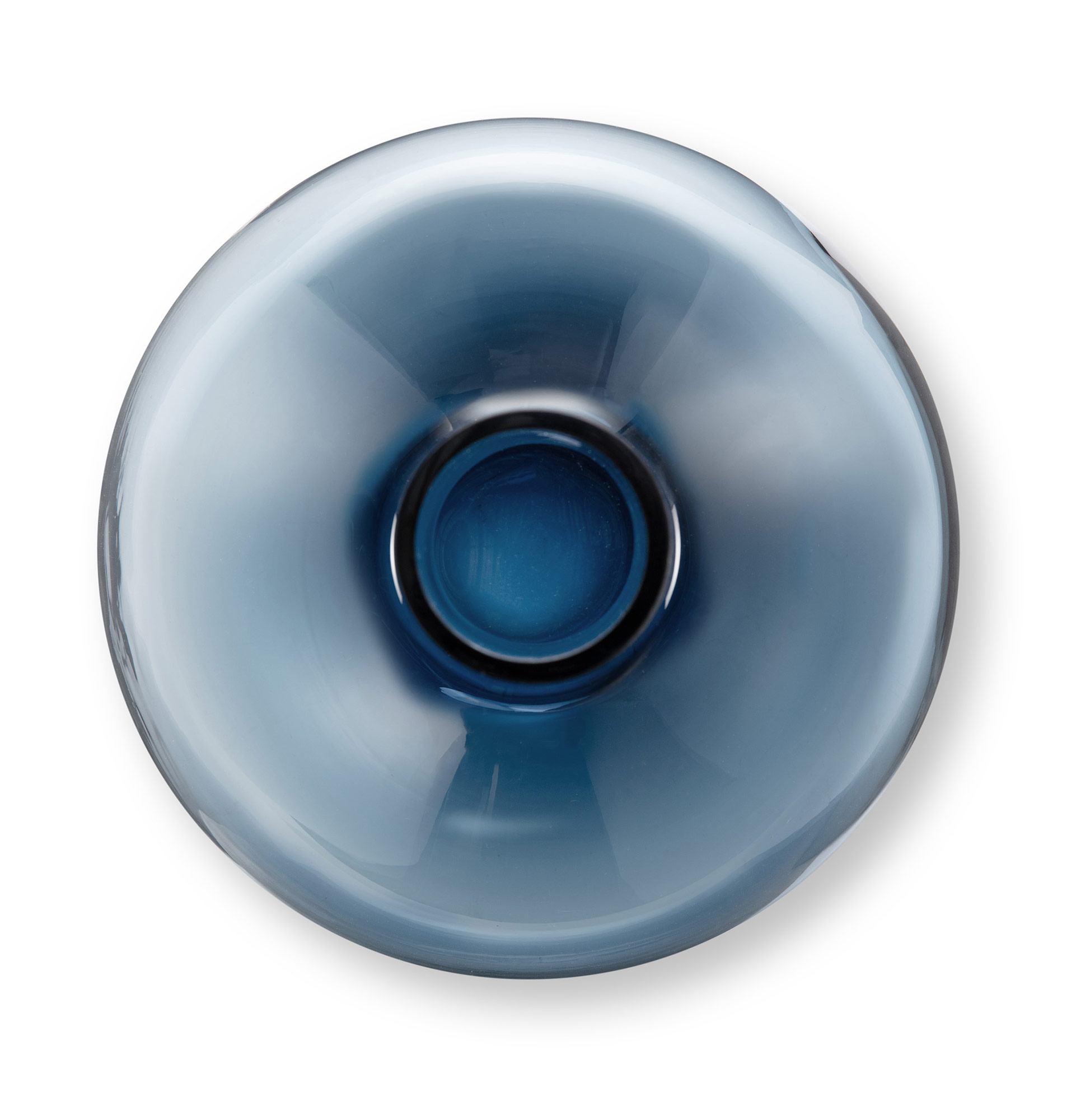 Pip Studio Glas Vase | blau