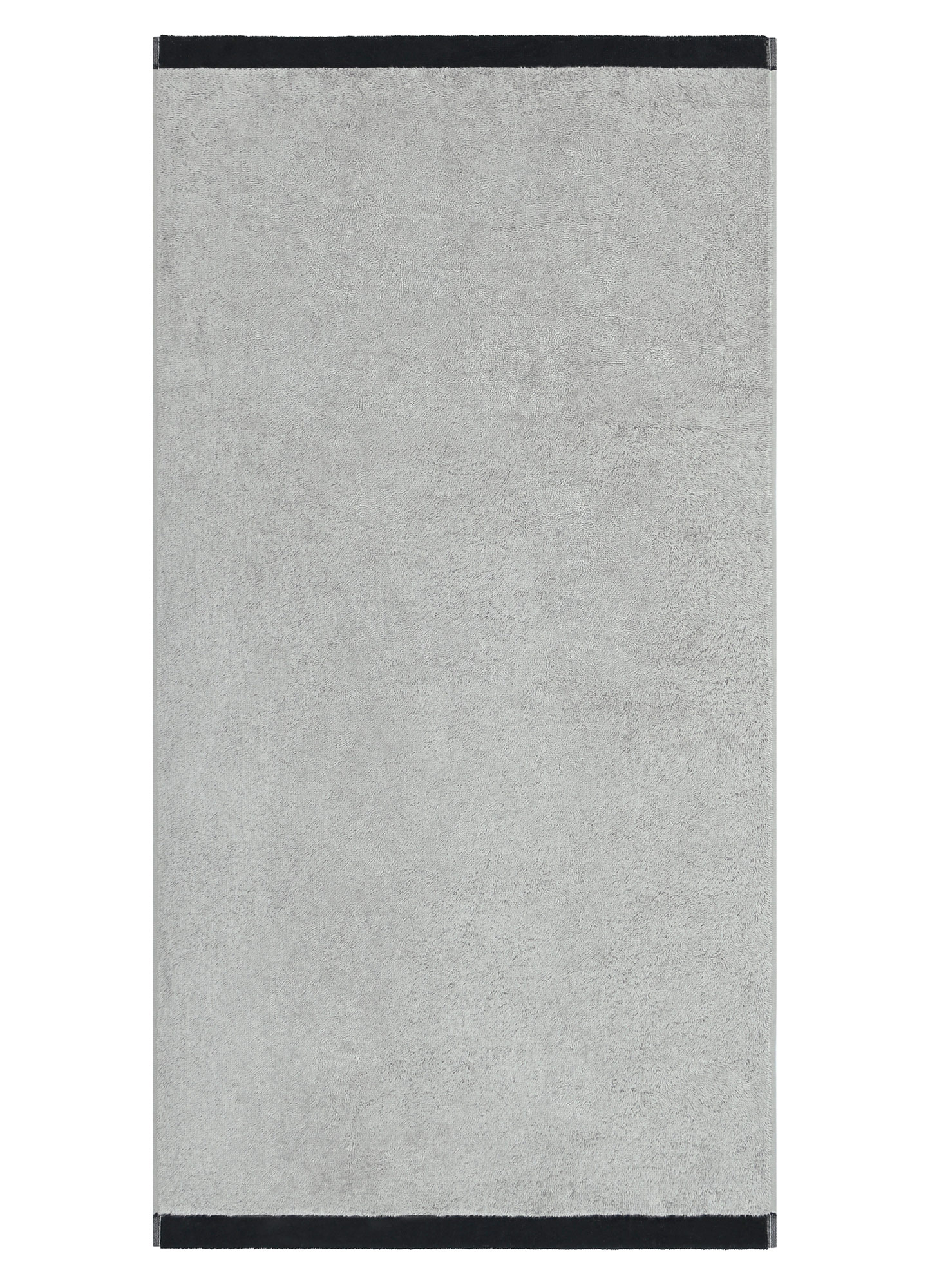 Cawö Duschtuch Lifestyle Splash 7071 | 79 platin/schwarz