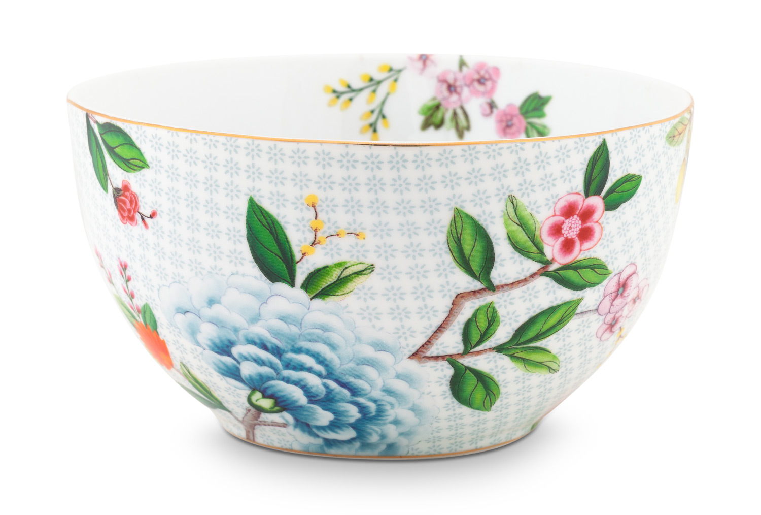 Pip Studio Schale Blushing Birds | weiss