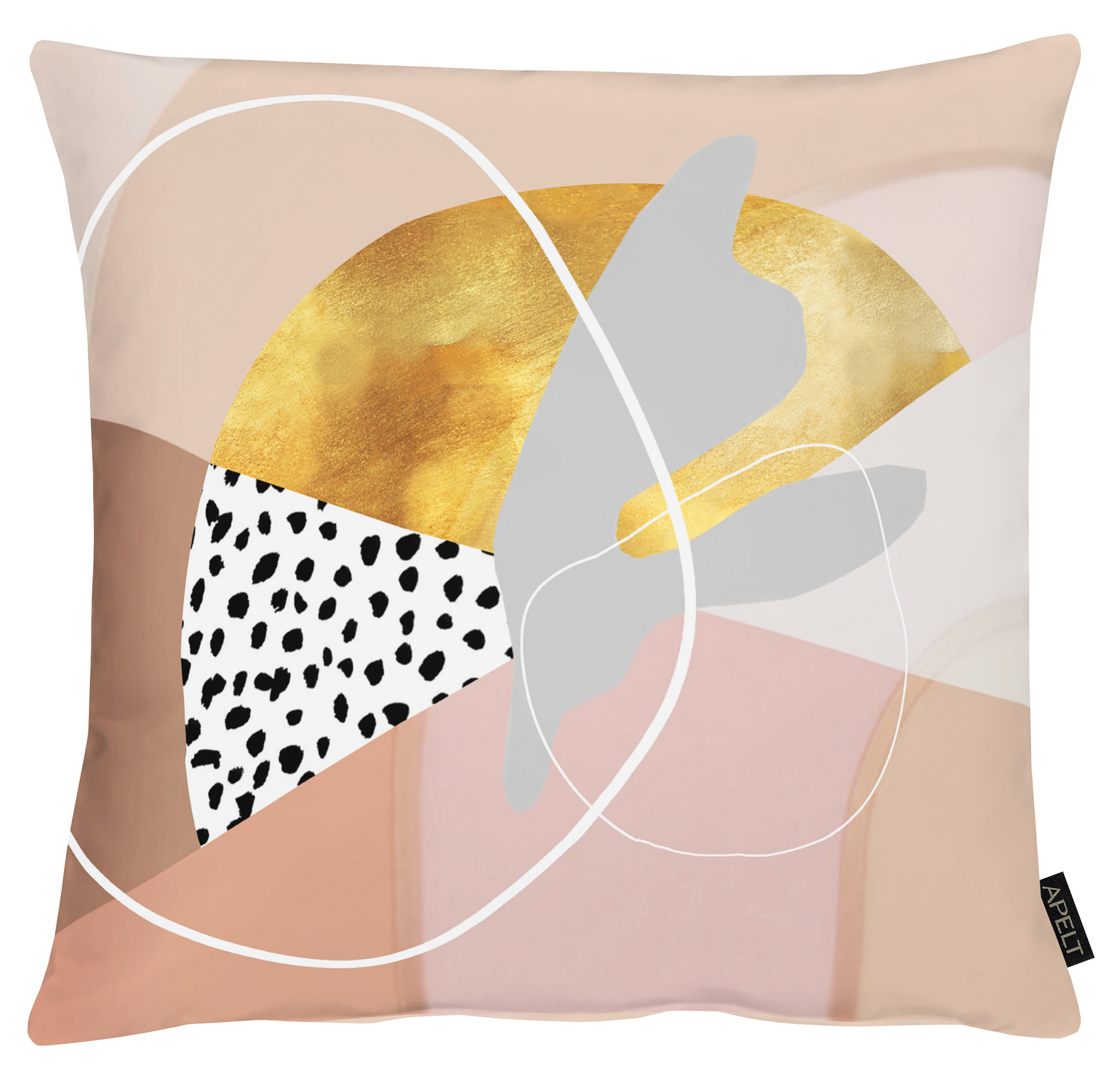 Apelt Kissenhülle Joy | Rot / Pink