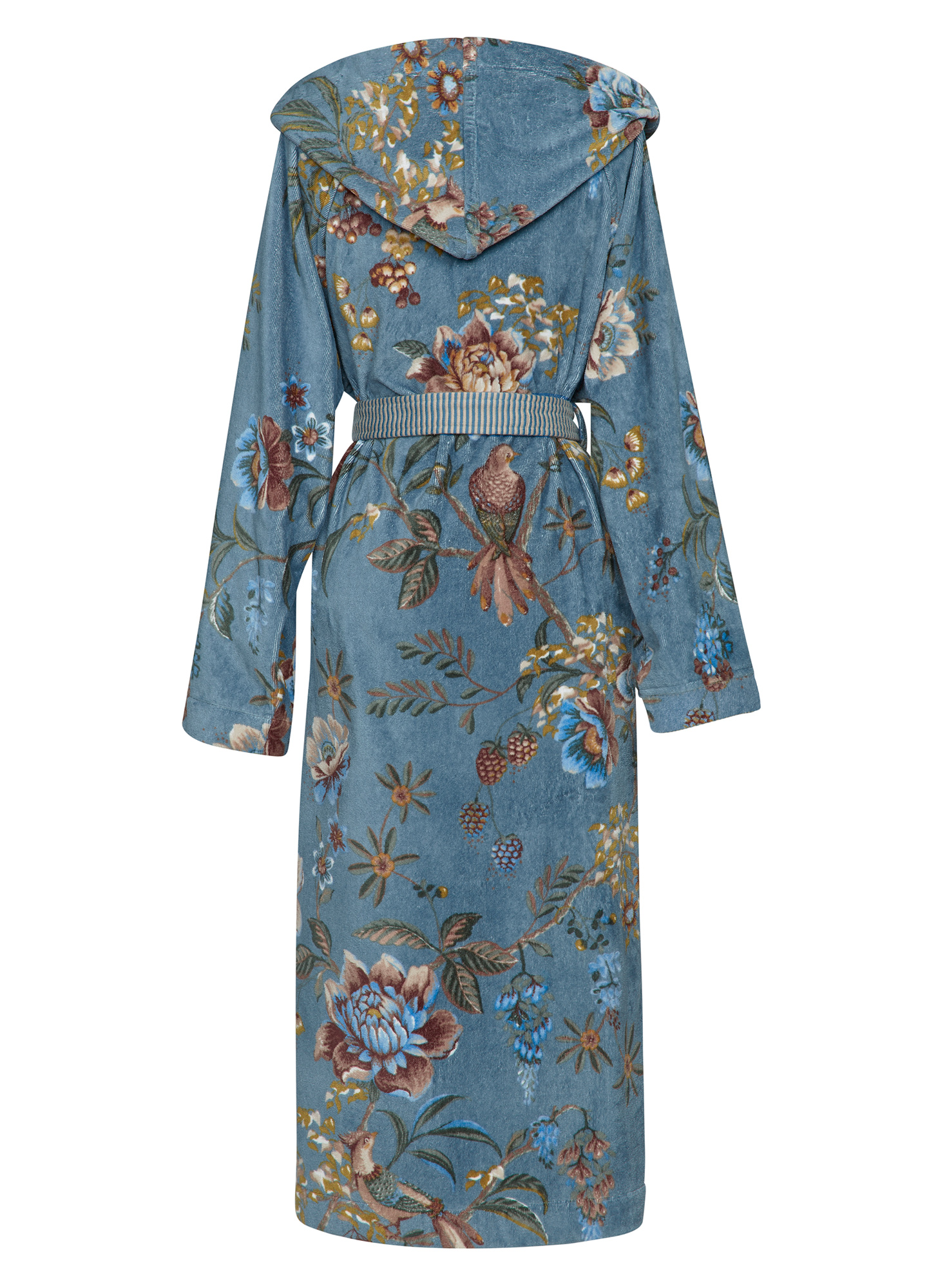 Pip Studio Bademantel Secret Garden | Blue