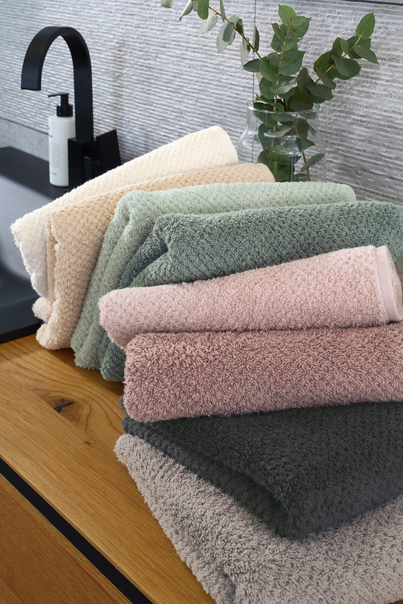 Cawö Handtuch  Pure 6500 | 426 mystic green