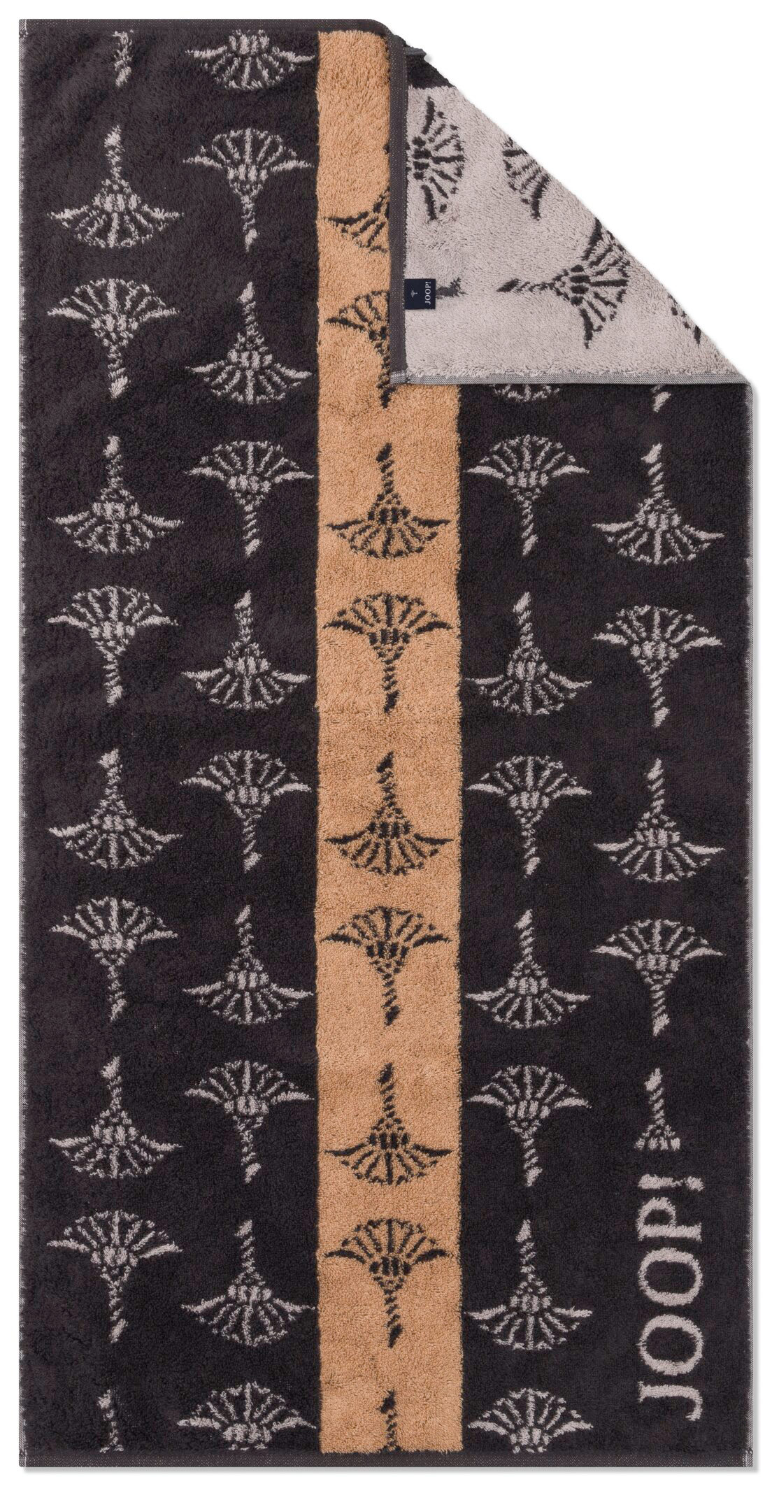 JOOP! Duschtuch Divided 1706 | 73 stein JOOP! Duschtuch Divided 1706 | 73 stein