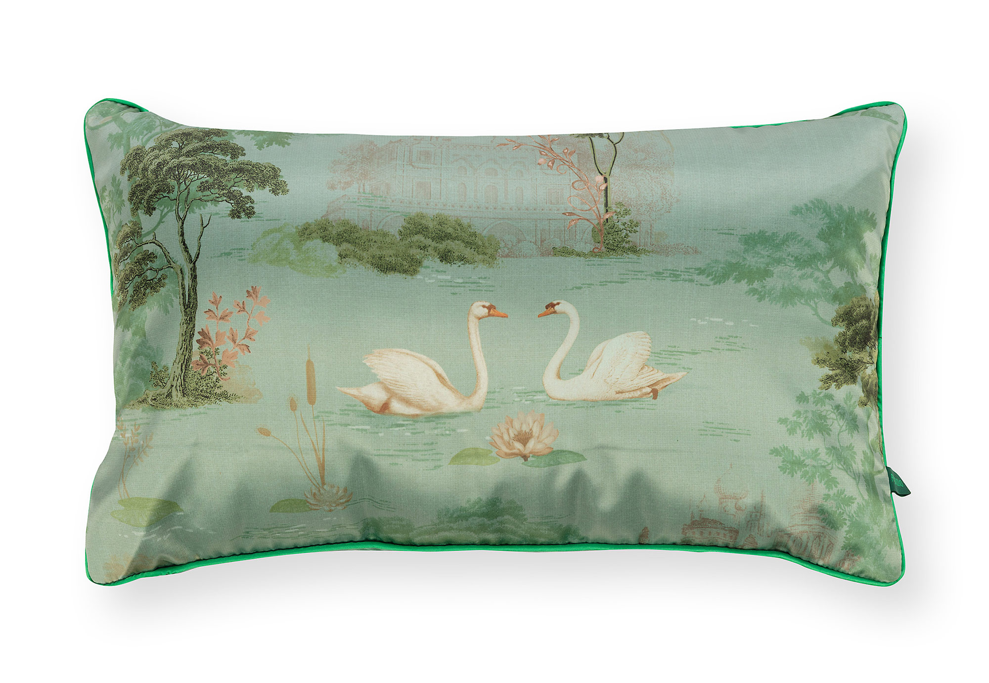 Pip Studio Zierkissen Darjeeling Days | grün