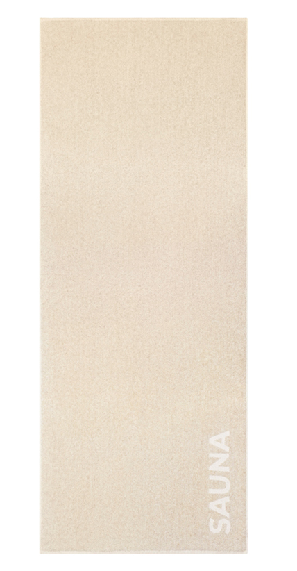 Cawö Saunatuch Sauna Cotton & Hemp 5507 | 33 natur