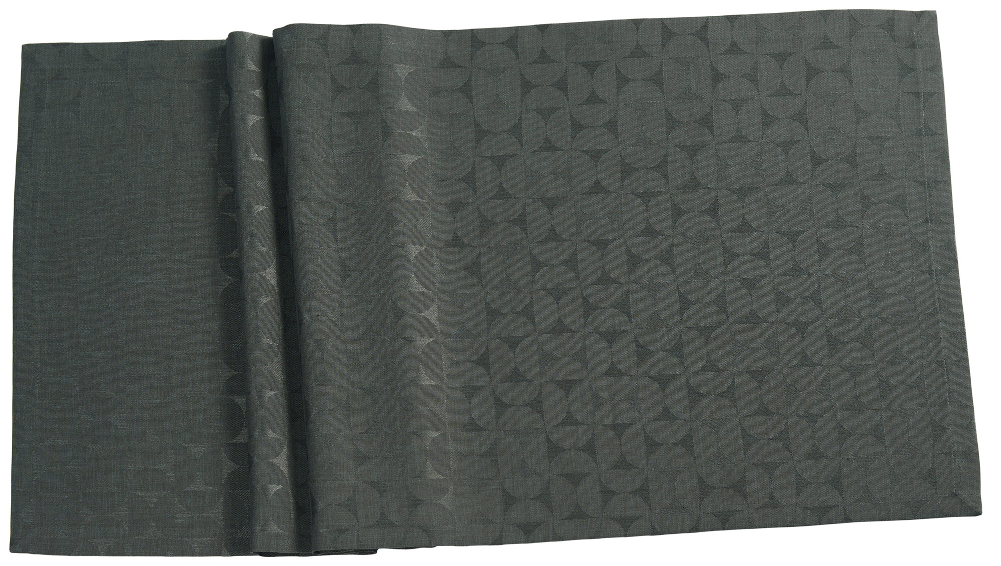 Sander Tischläufer Ora | 34 graphite