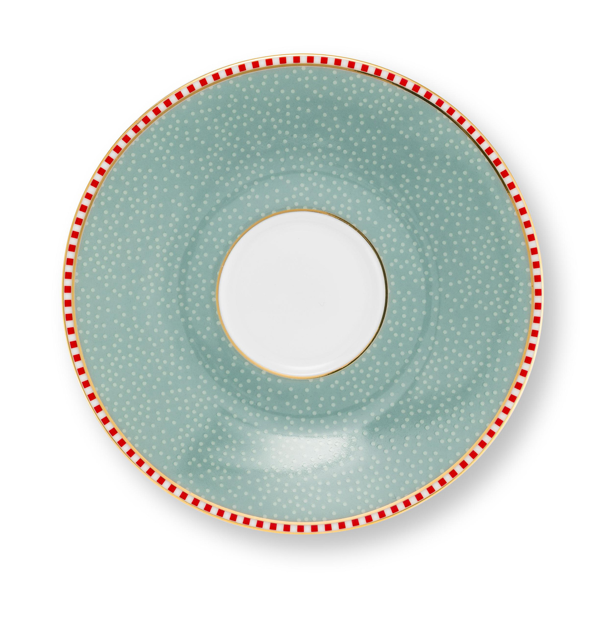 Pip Studio 2er Set Espresso Tassen Blooming Tales | Blue