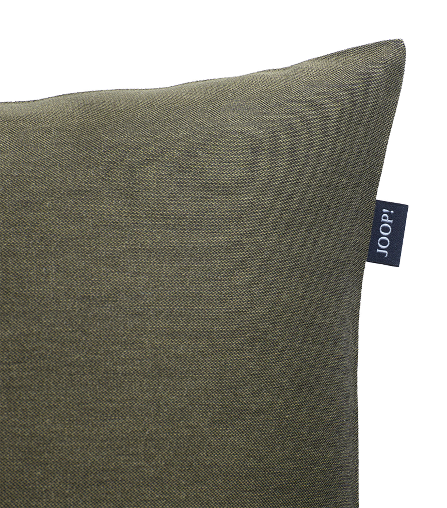 JOOP! Kissenhülle CHAINS | 090 oliv