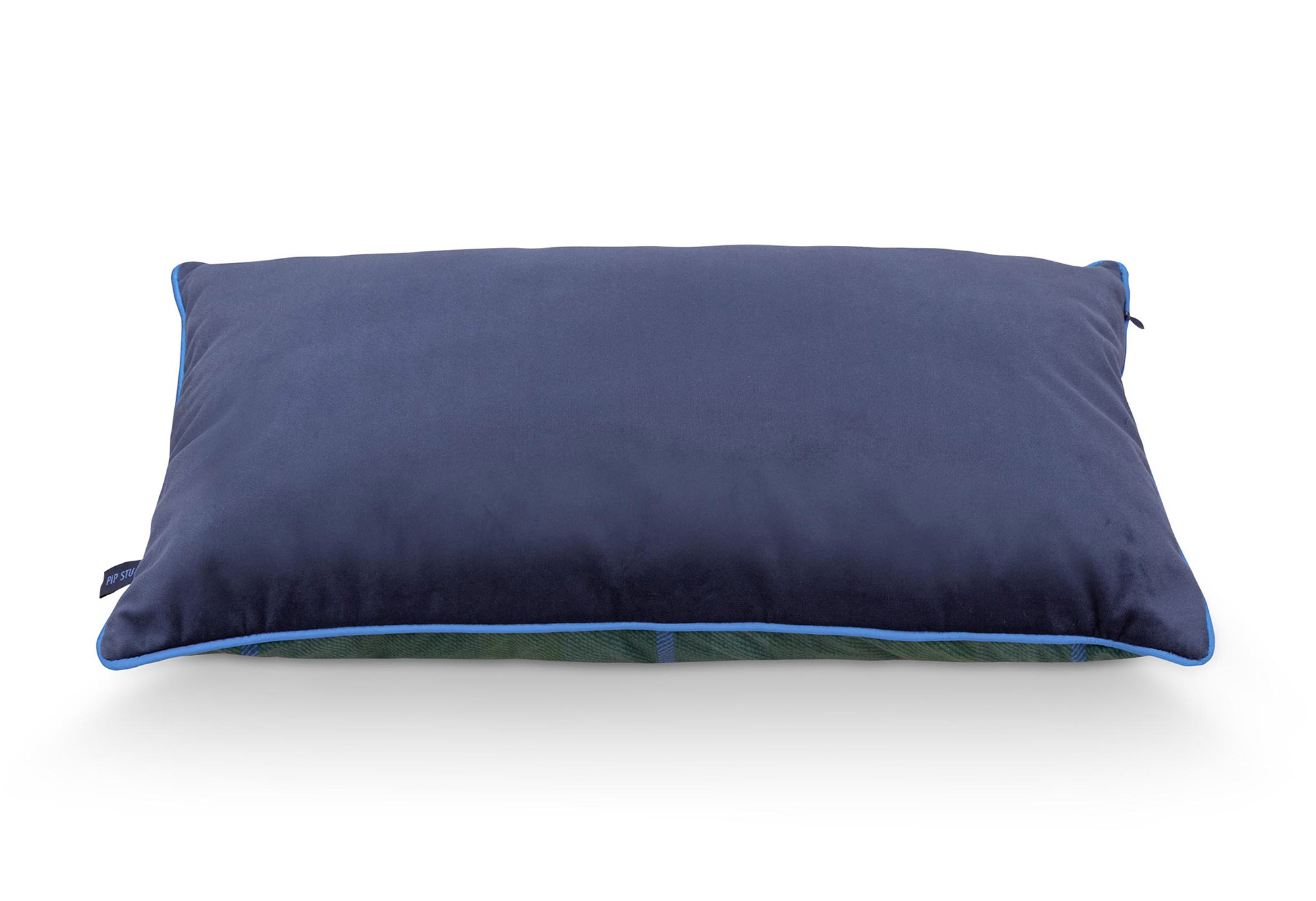 Pip Studio Kissen Flores Felices | blau