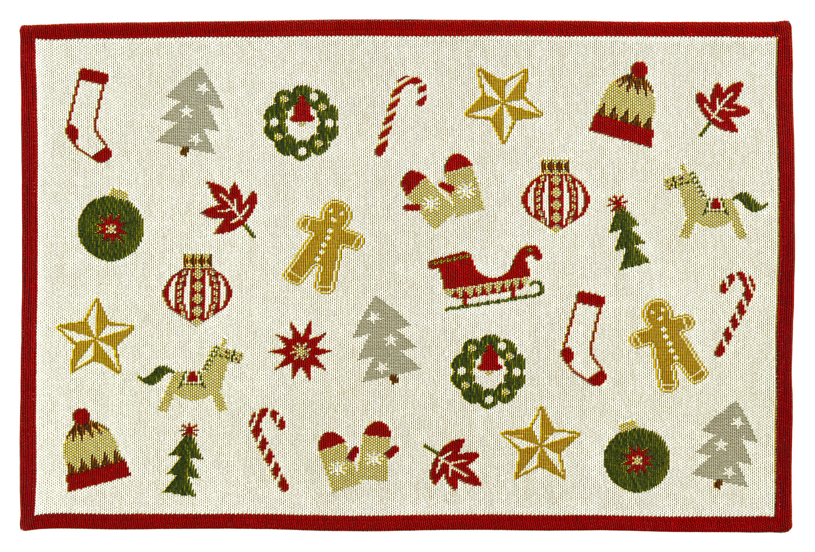 Sander Tischset X-mas Wonders | 40 original