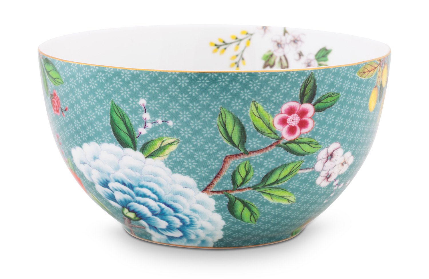 Pip Studio Schale Blushing Birds | blau