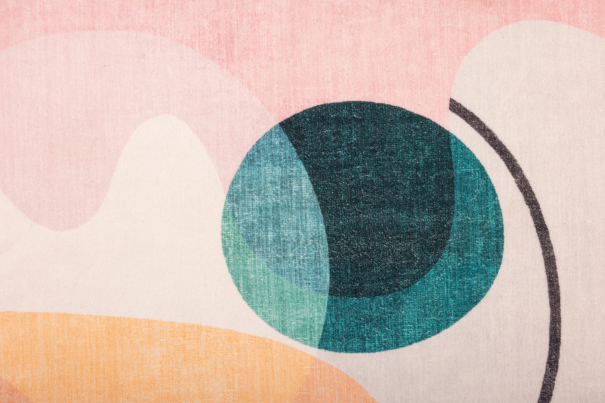 Theko Badteppich Ariella | 800 multicolor