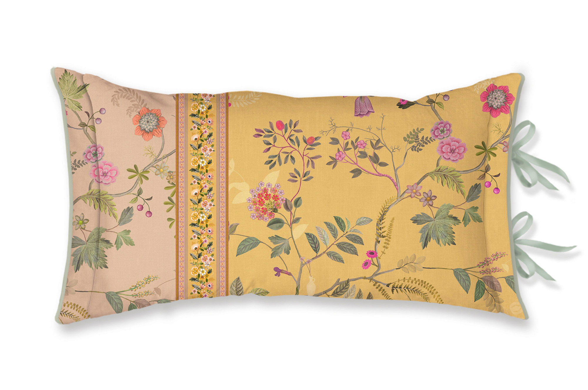 Pip Studio Kissenhülle Bodhi Flower | Gelb