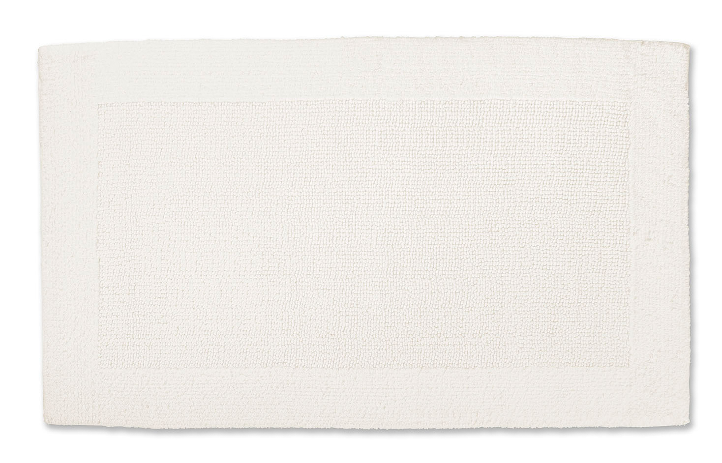 RHOMY home Badteppich Select | 01 weiß