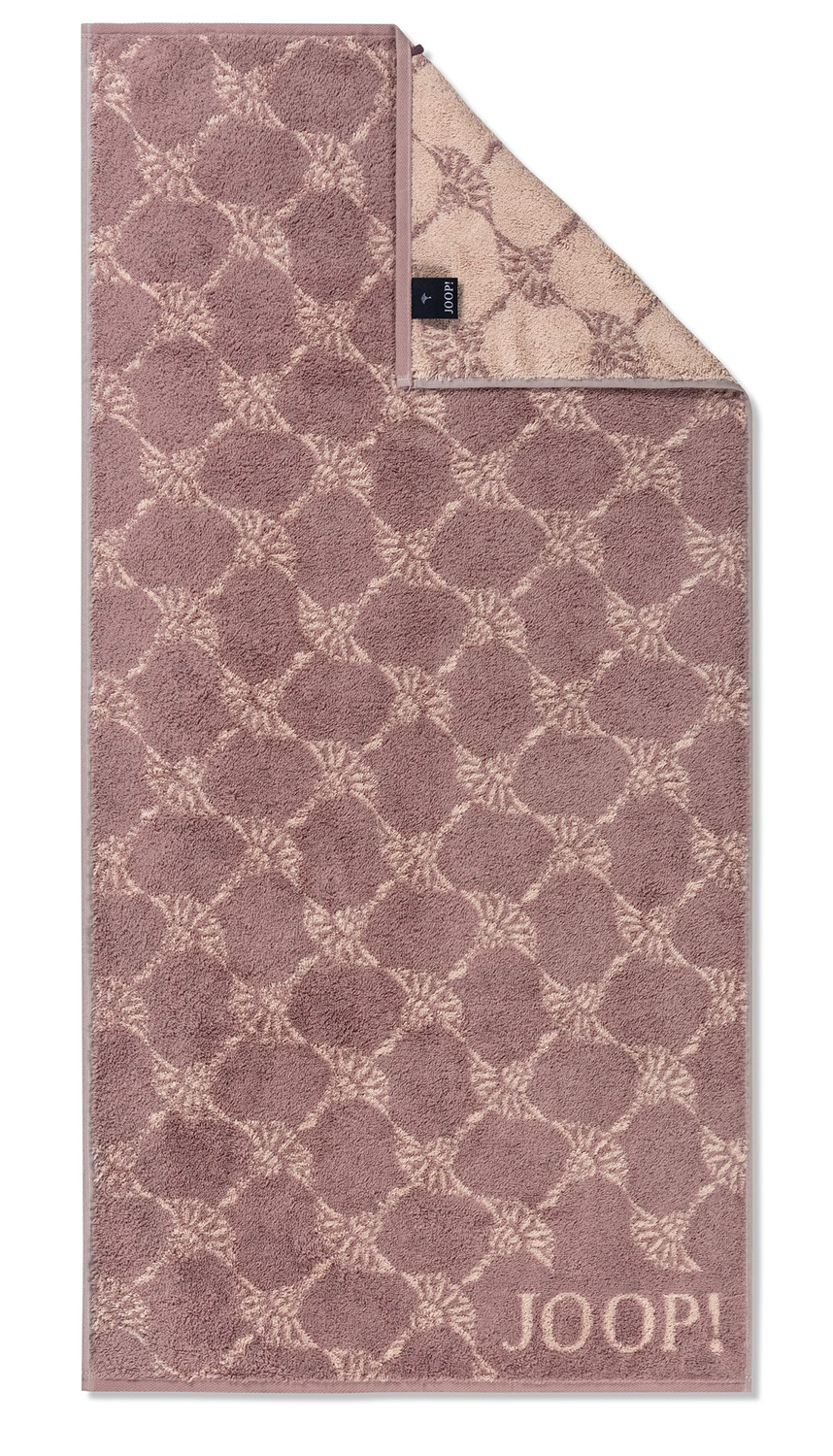 JOOP! Handtuch Classic Cornflower 1611 | 83 Rose JOOP! Handtuch Classic Cornflower 1611 | 83 Rose