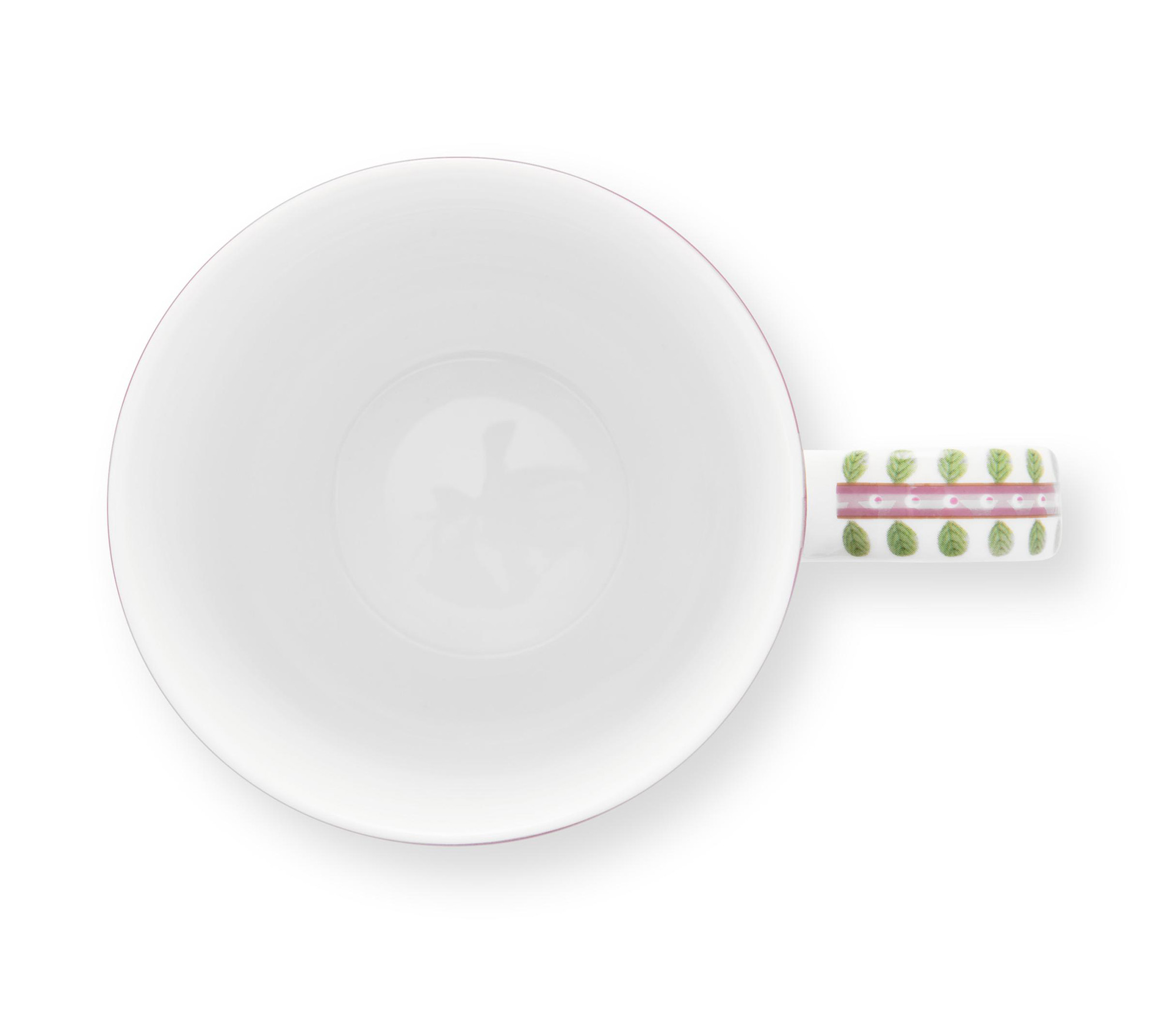 Pip Studio Tasse gross Lily & Lotus | Yellow