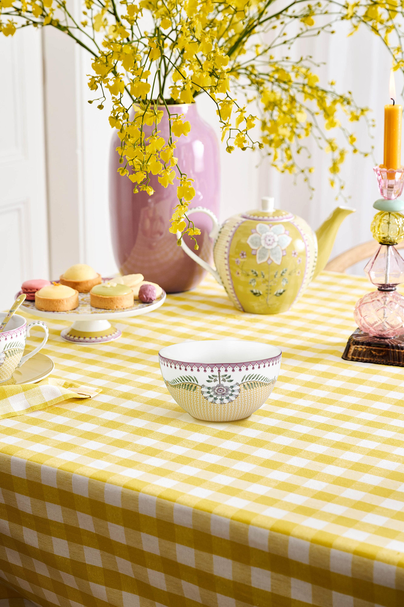 Pip Studio Schüssel Lily & Lotus | Yellow