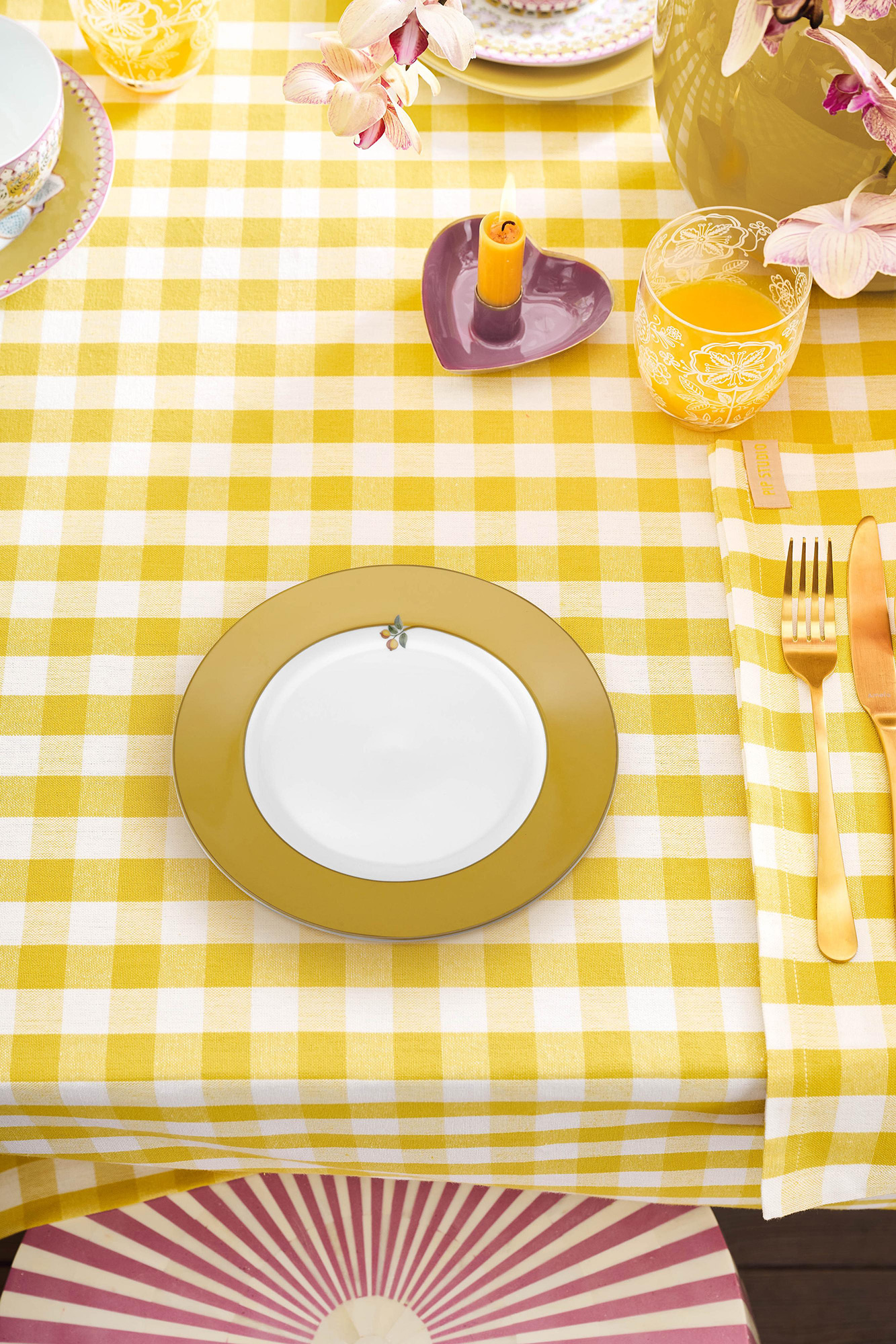 Pip Studio Essteller Lily & Lotus | Yellow