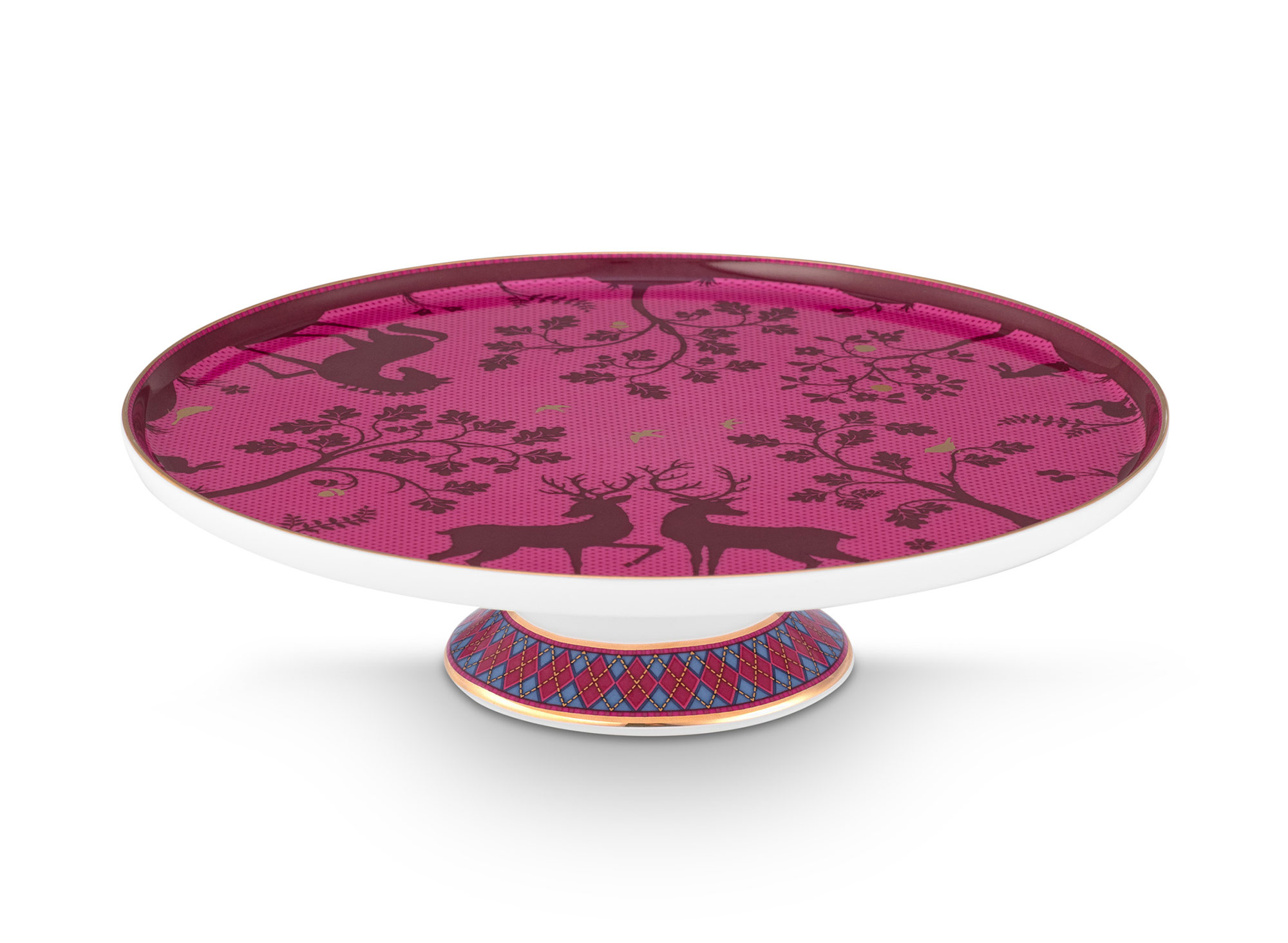 Pip Studio Kuchenplatte klein Deerest Darling | Pink