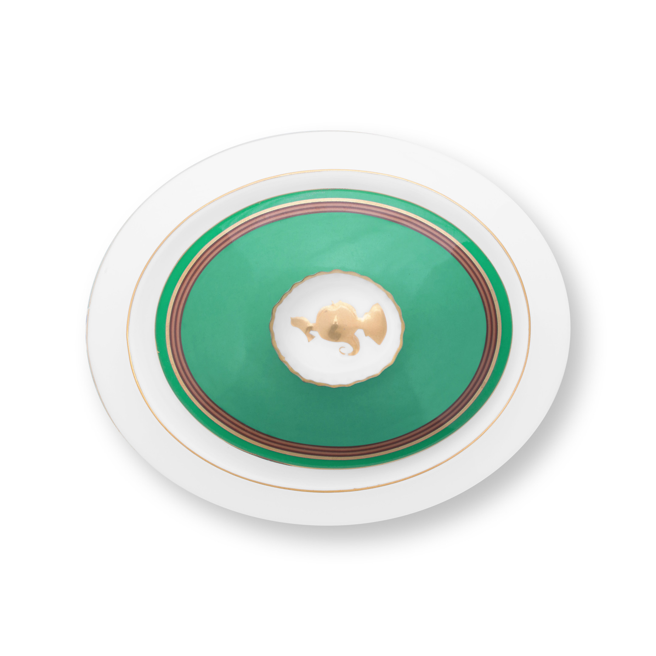 Pip Studio Zuckerschüssel Chique | Pink-Grün