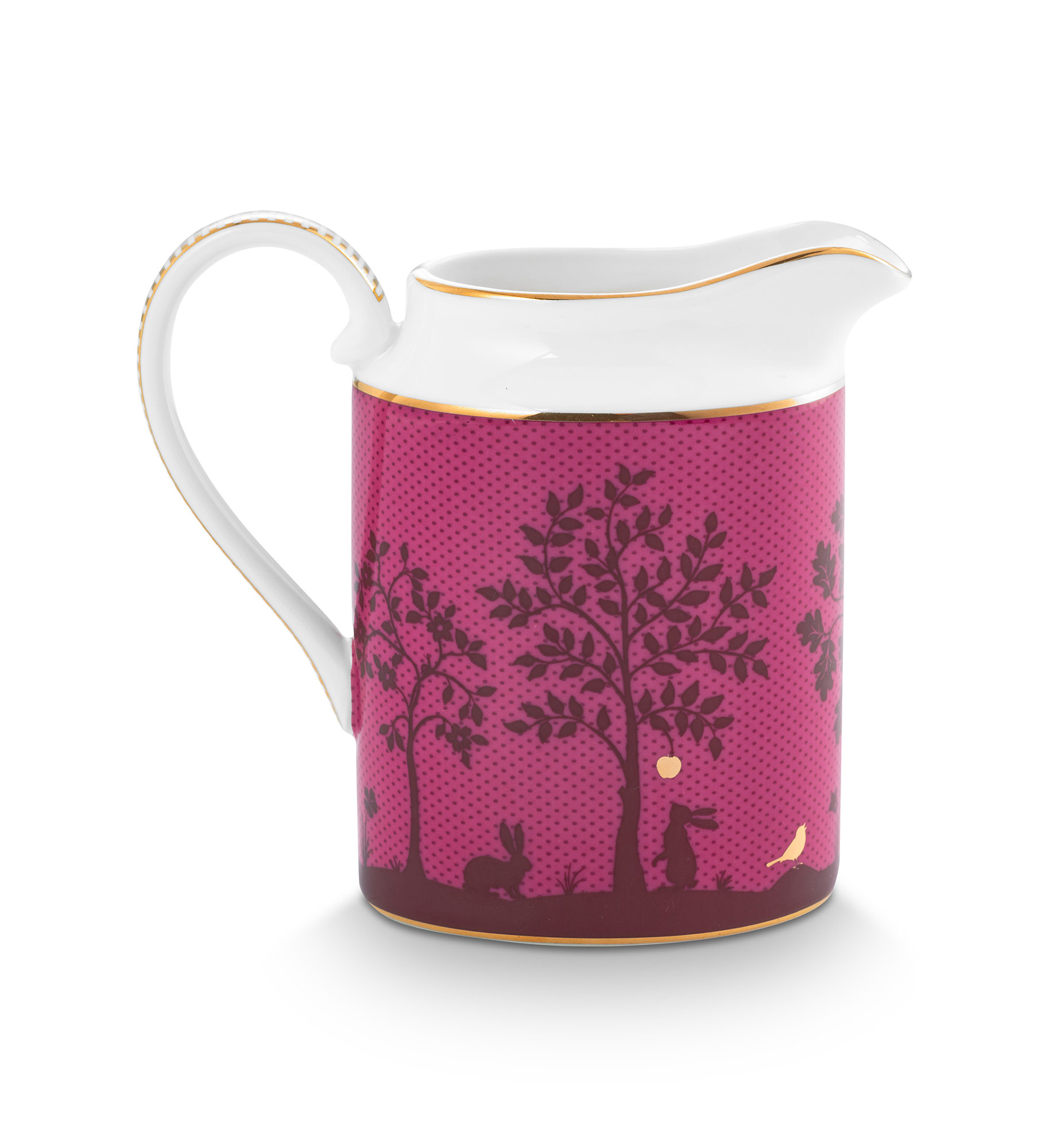 Pip Studio Milchkrug Deerest Darling | Pink