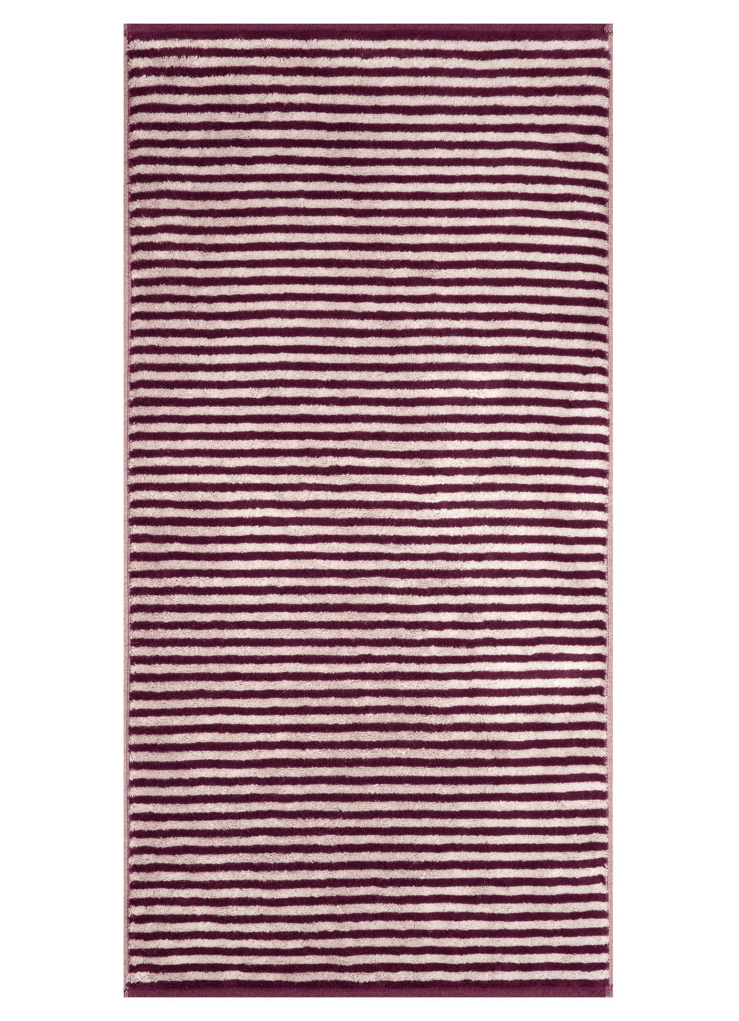 Cawö Handtuch Club 6300 | 87 burgund