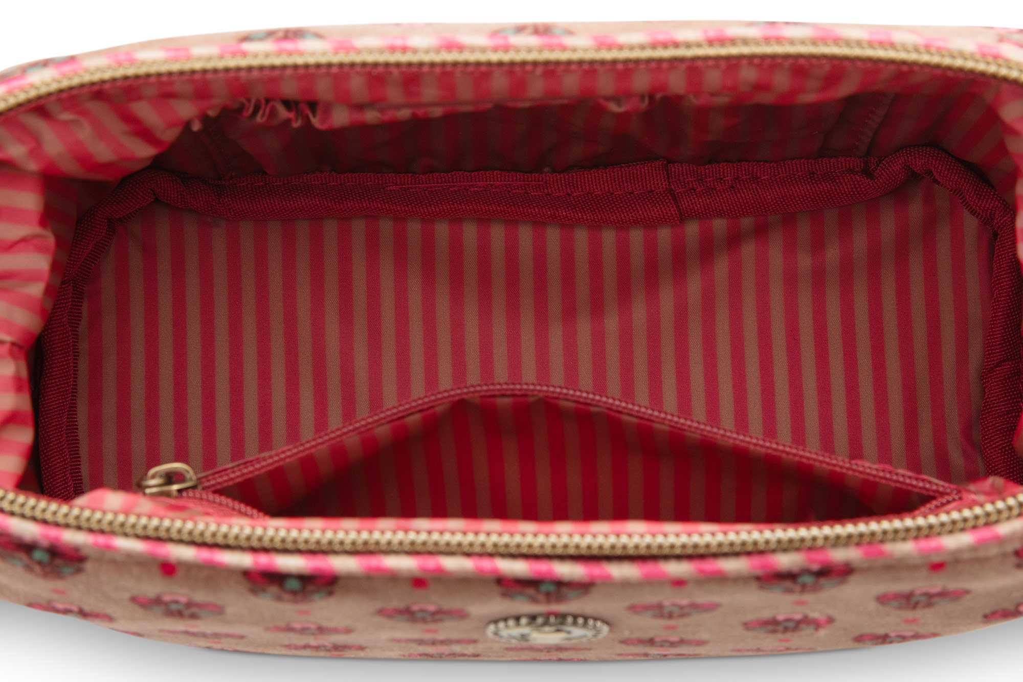 Pip Studio Kosmetiktasche Jaipur Flower | sand-pink