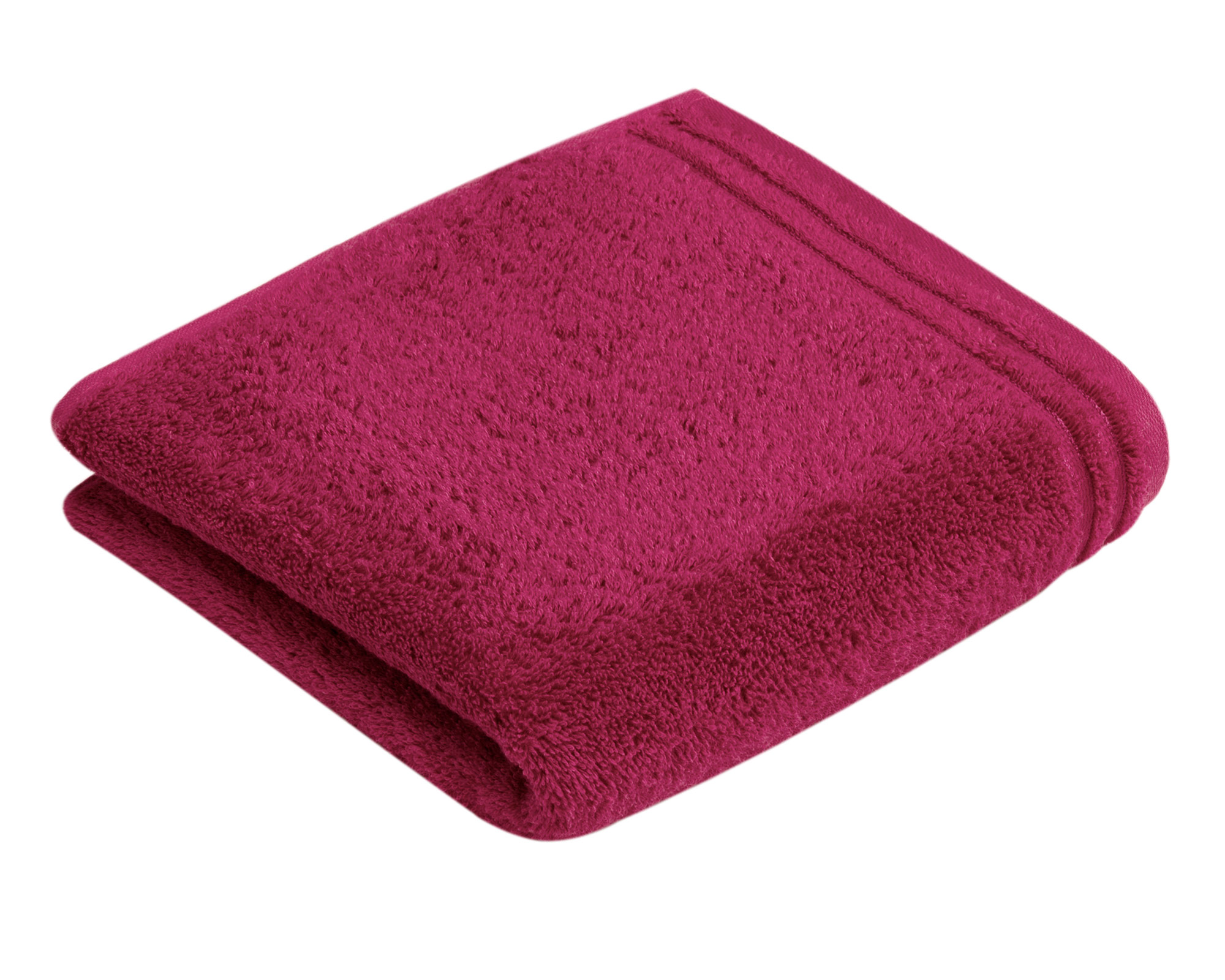 Vossen Handtuch Calypso Feeling 8807 | 3770 cranberry