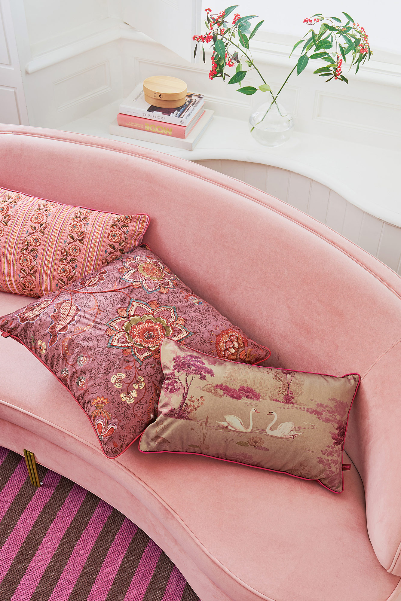 Pip Studio Zierkissen Rosa Rani | pink