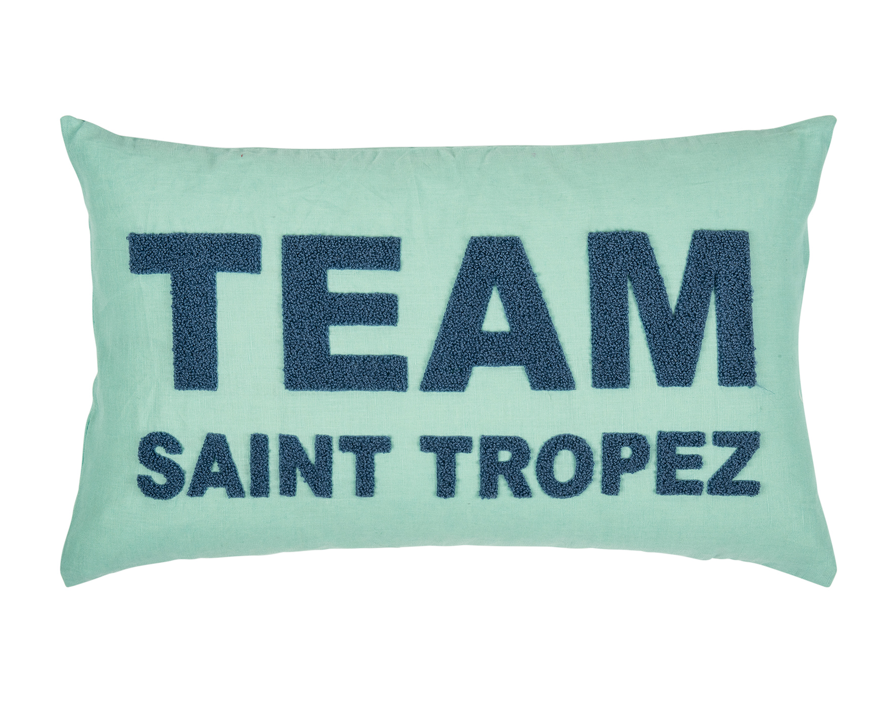 Pad Kissenhülle Team Saint Tropez | turquoise
