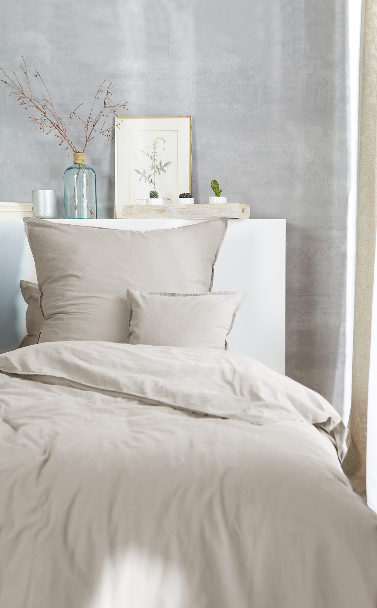 Thomas Renforce-Bettwäsche Stonewashed  | 719 leinen