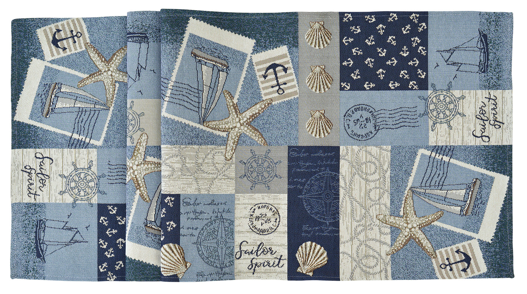 Sander Tischset Sailor Patch | 40 original