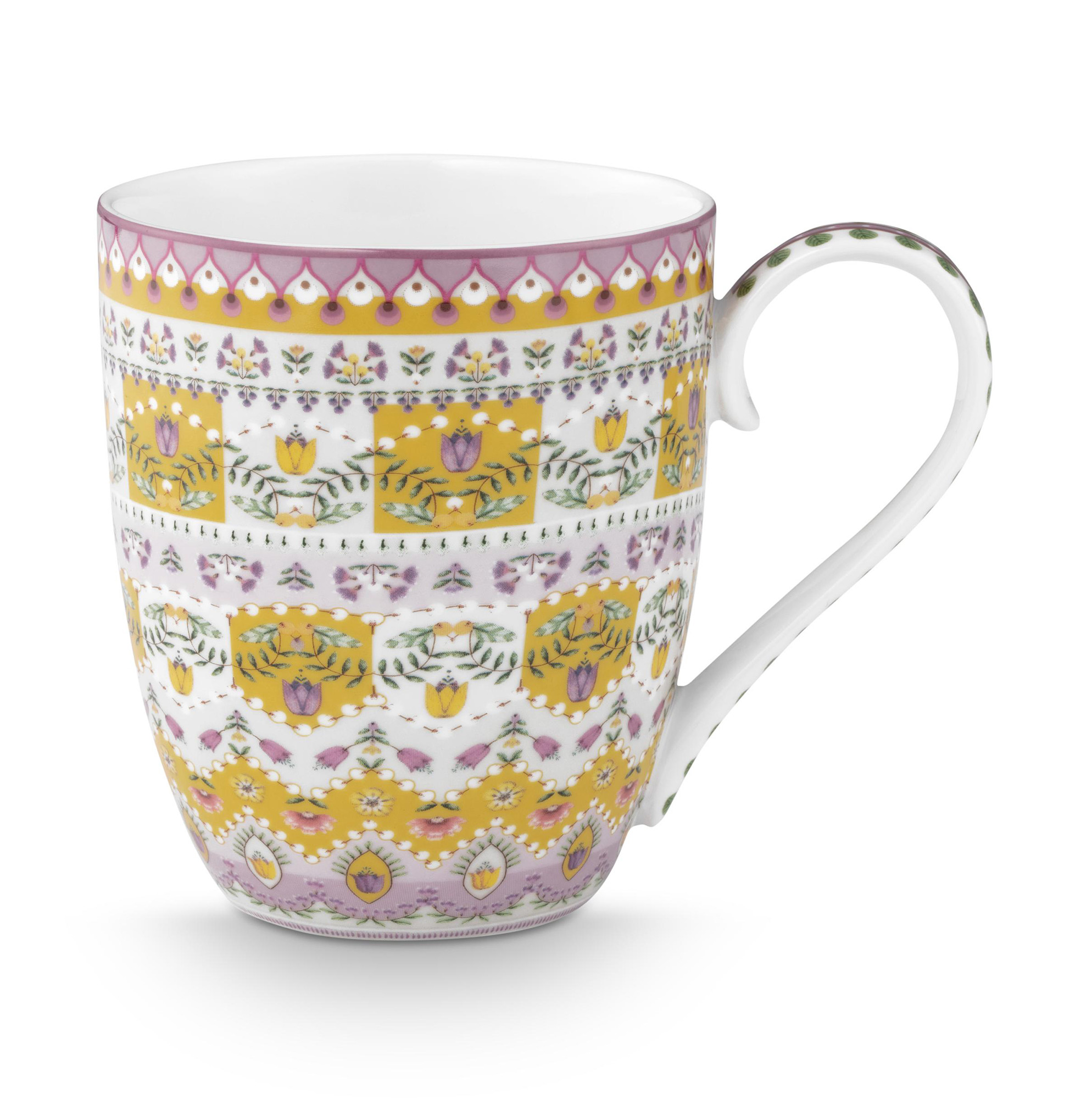 Pip Studio Tasse XL Lily & Lotus | Yellow