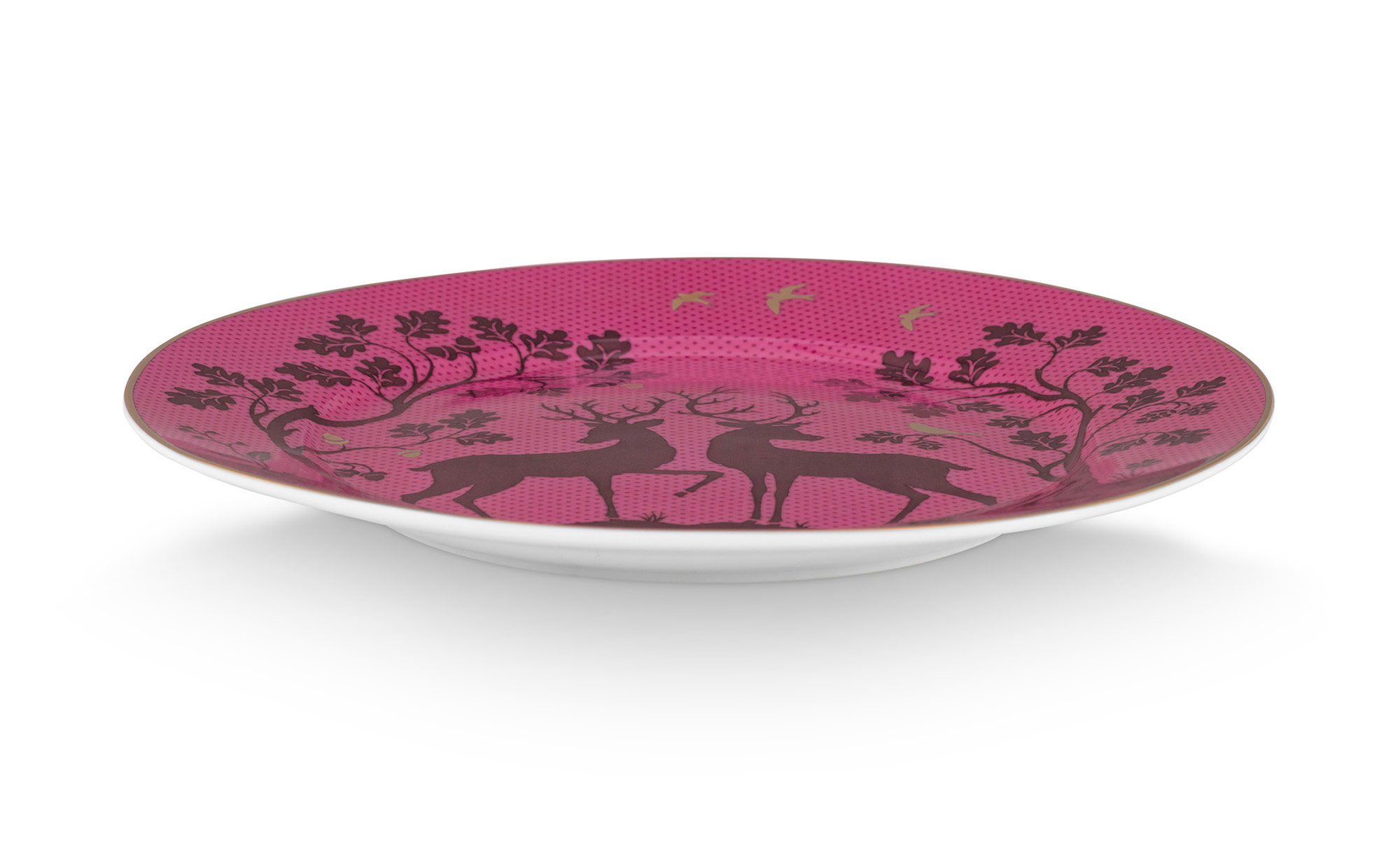 Pip Studio Gebäckteller Deerest Darling | Pink