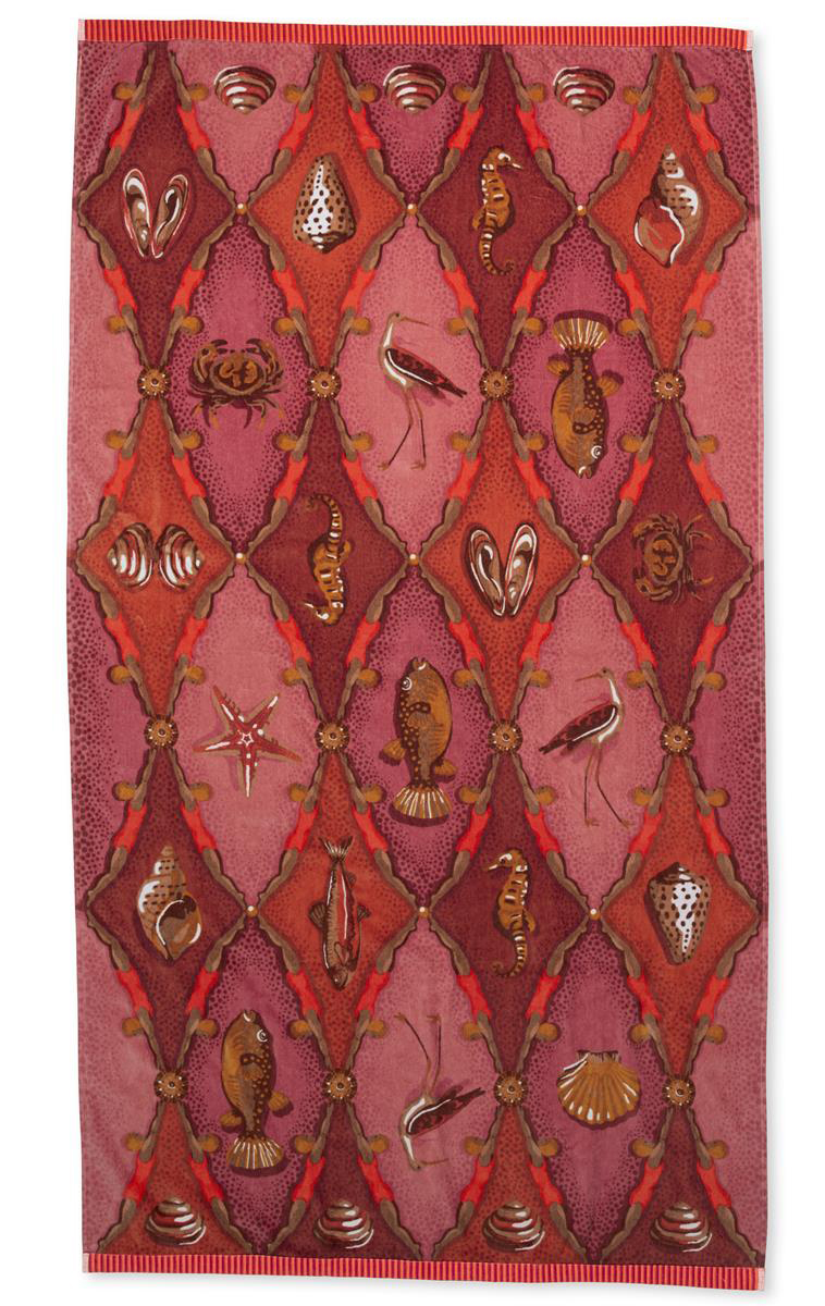 Pip Studio Strandtuch Little Sea | pink
