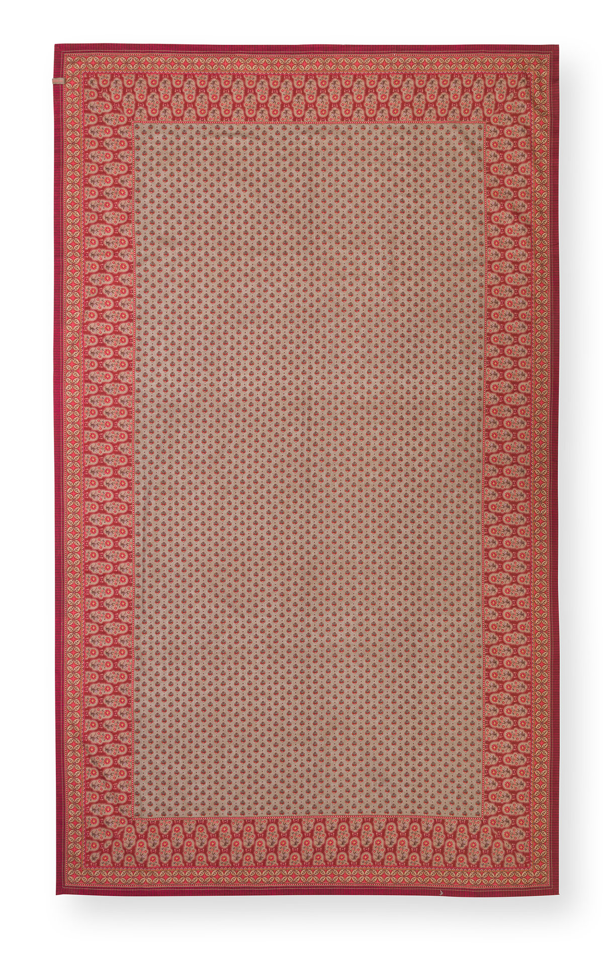 Pip Studio Tischdecke Blooming Tales | Dark Red