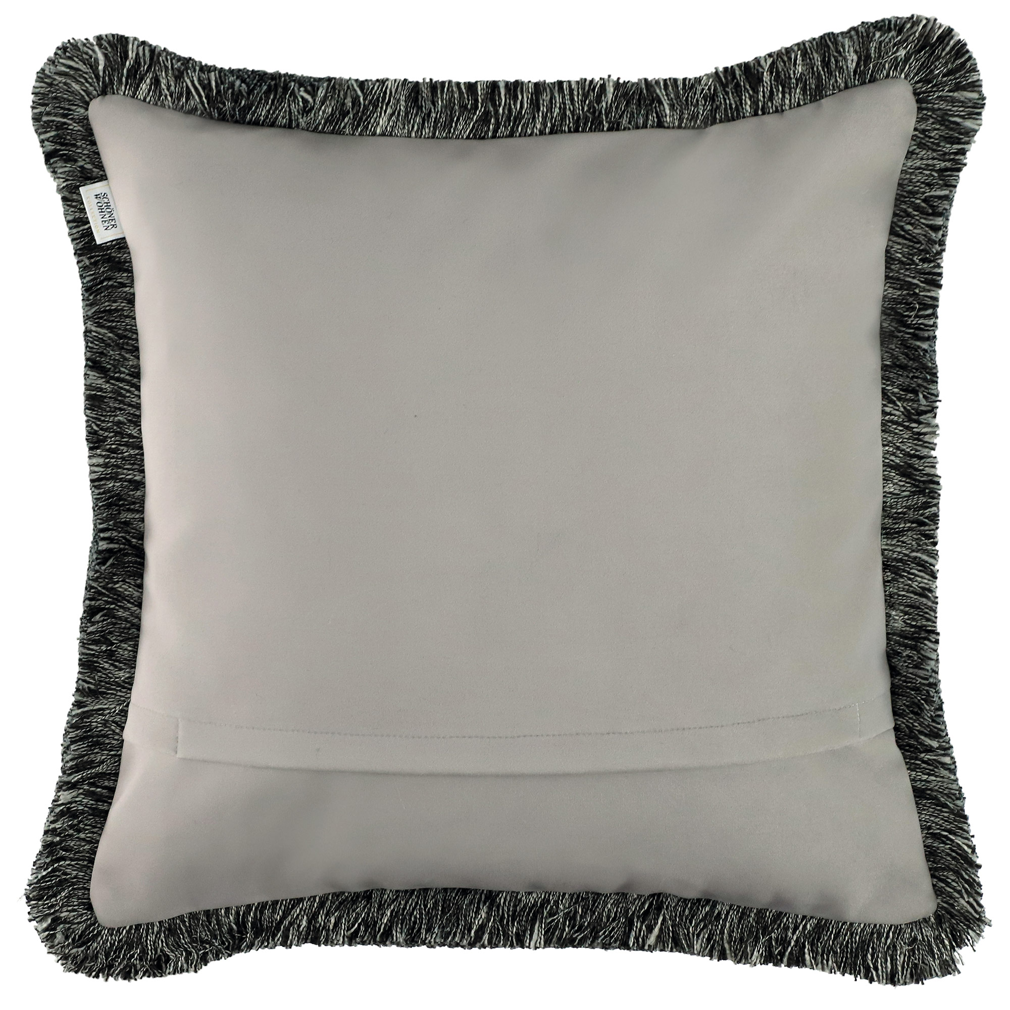 Schöner Wohnen Kollektion Kissenhülle Trail | 012 anthrazit