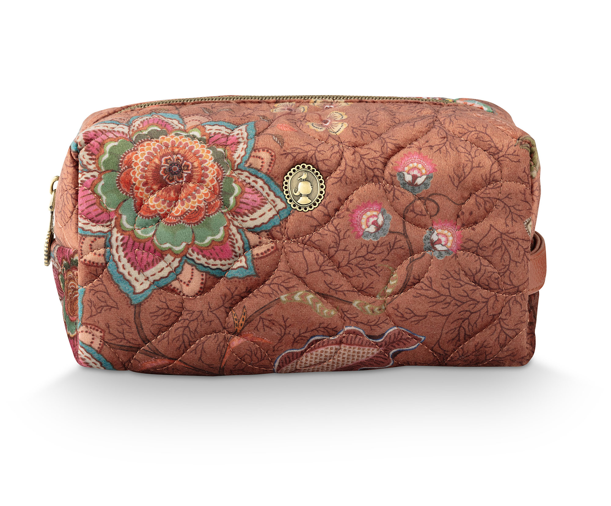 Pip Studio Kosmetiktasche Mumbai Morning | braun