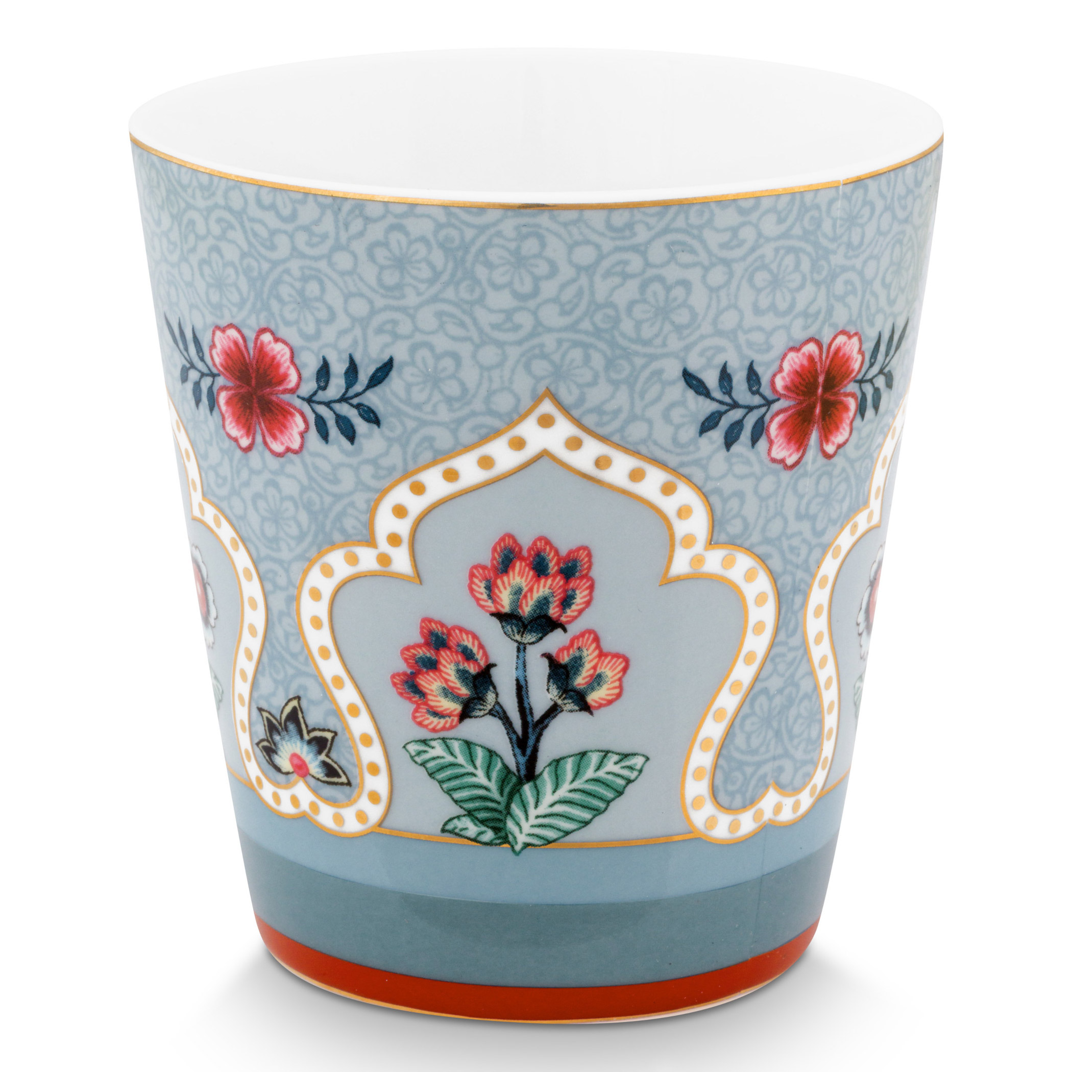 Pip Studio Geschenkset Becher Flower Festival | Blau