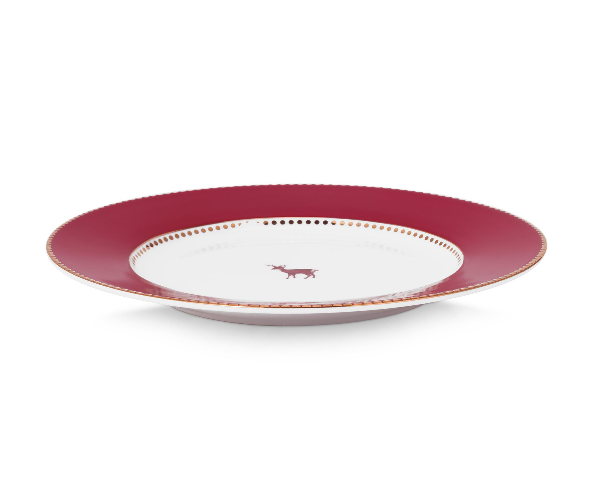 Pip Studio Gebäckteller Love Birds | rot