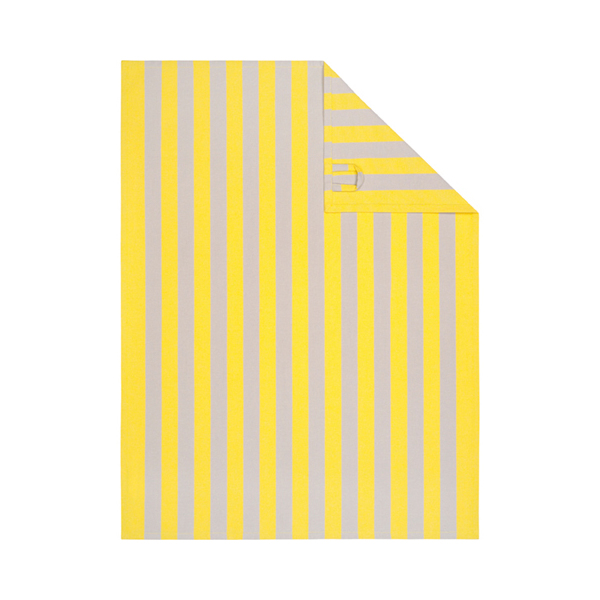 Cawö Geschirrtuch Prints & Stripes 546 | 53 stein/gelb