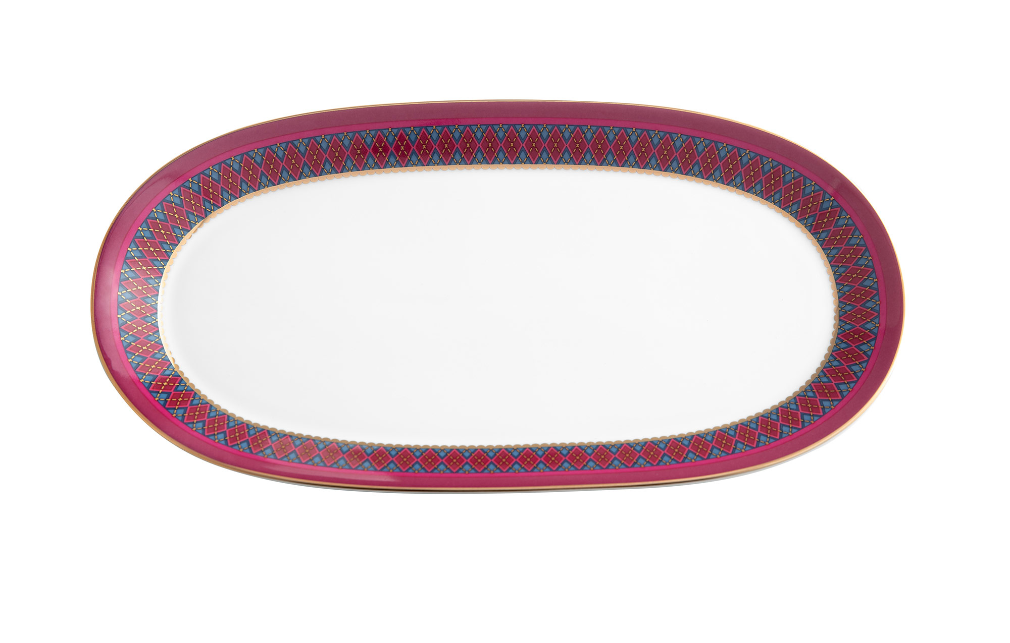 Pip Studio Ovales Tablett Deerest Darling | Pink