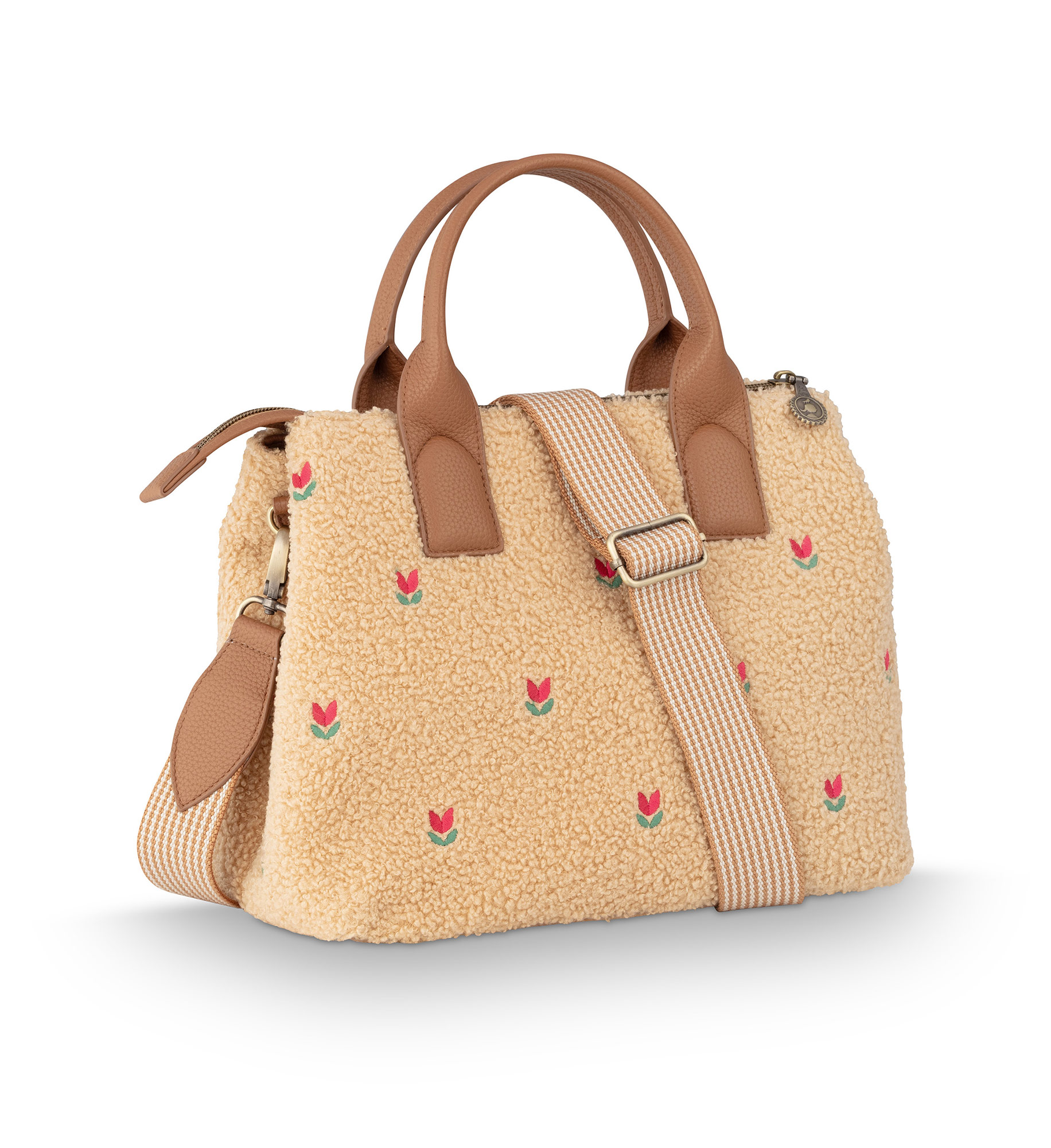 Pip Studio Handtasche Fia Teddy | sand