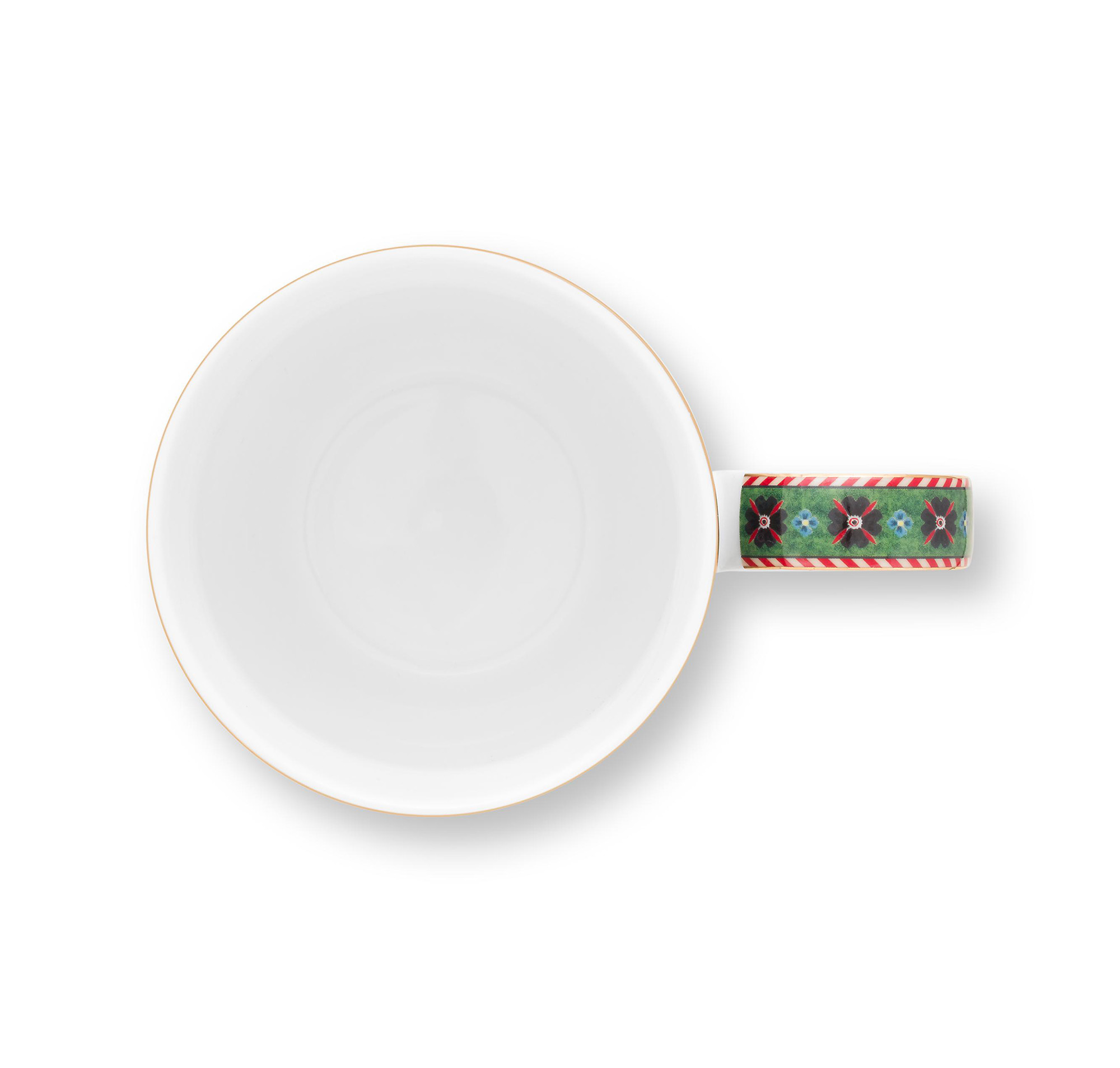 Pip Studio Tasse gross Berry Blues | grün